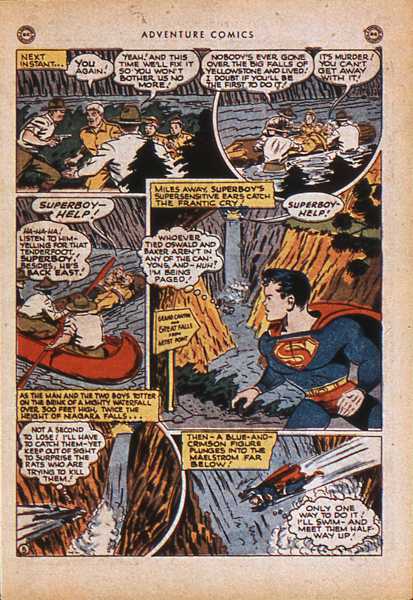 Read online Adventure Comics (1938) comic -  Issue #114 - 8