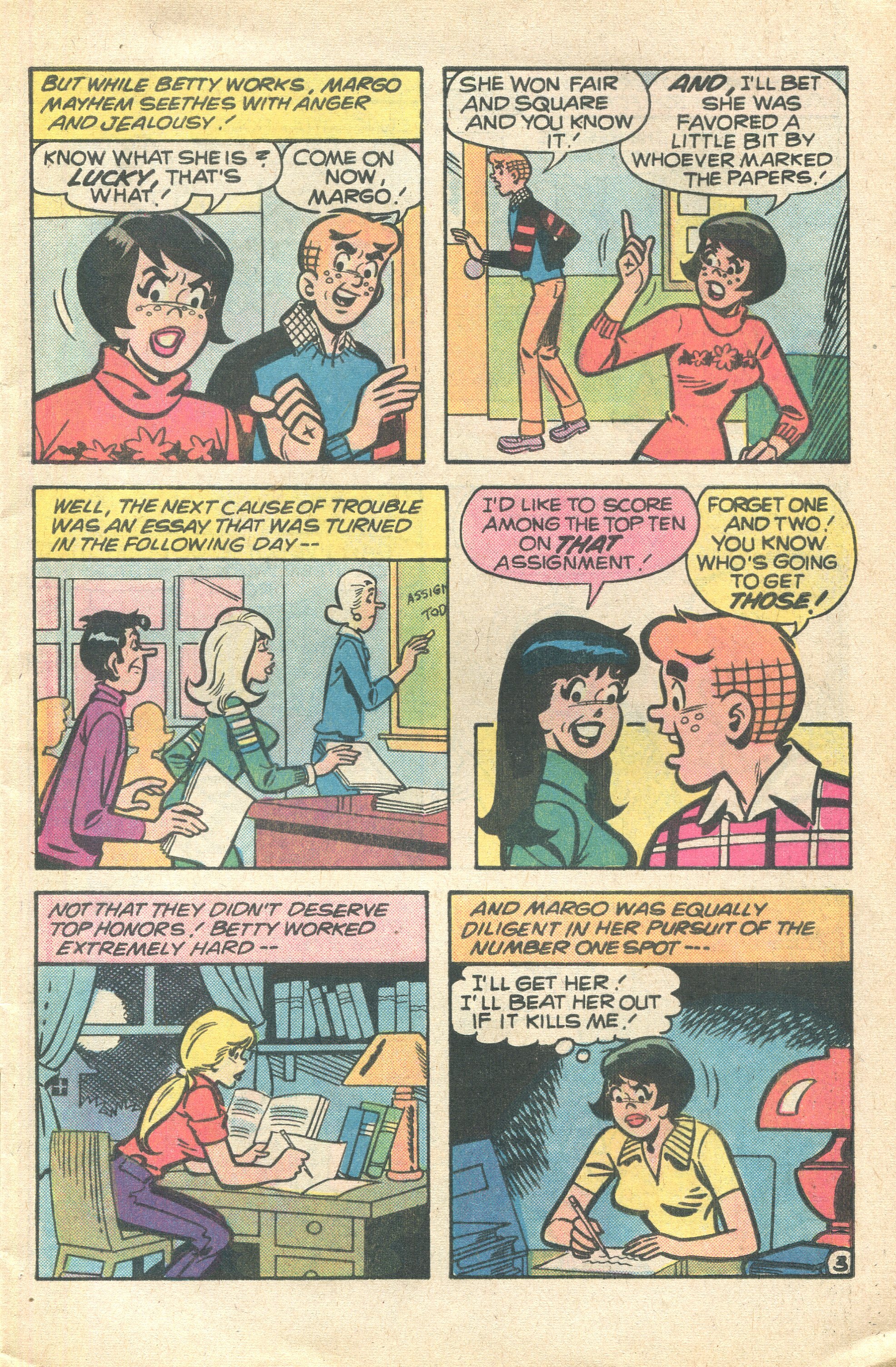 Read online Archie at Riverdale High (1972) comic -  Issue #43 - 5