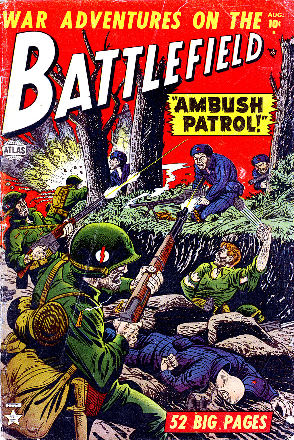 Read online Battlefield comic -  Issue #3 - 1