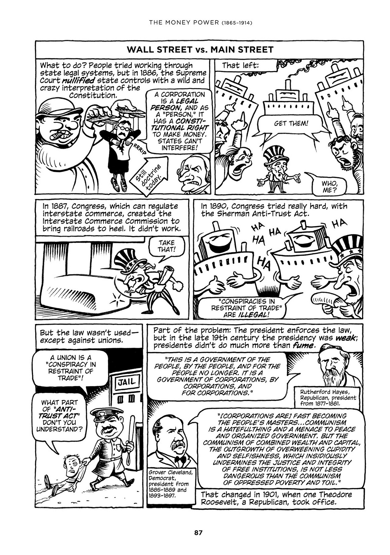 Read online Economix comic -  Issue # TPB (Part 1) - 89