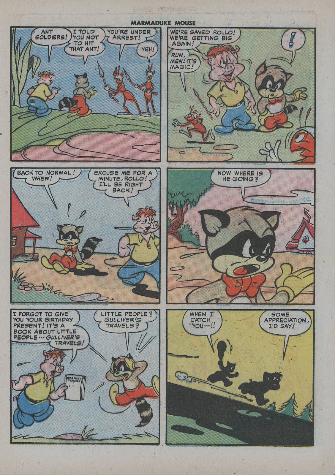 Marmaduke Mouse issue 24 - Page 25