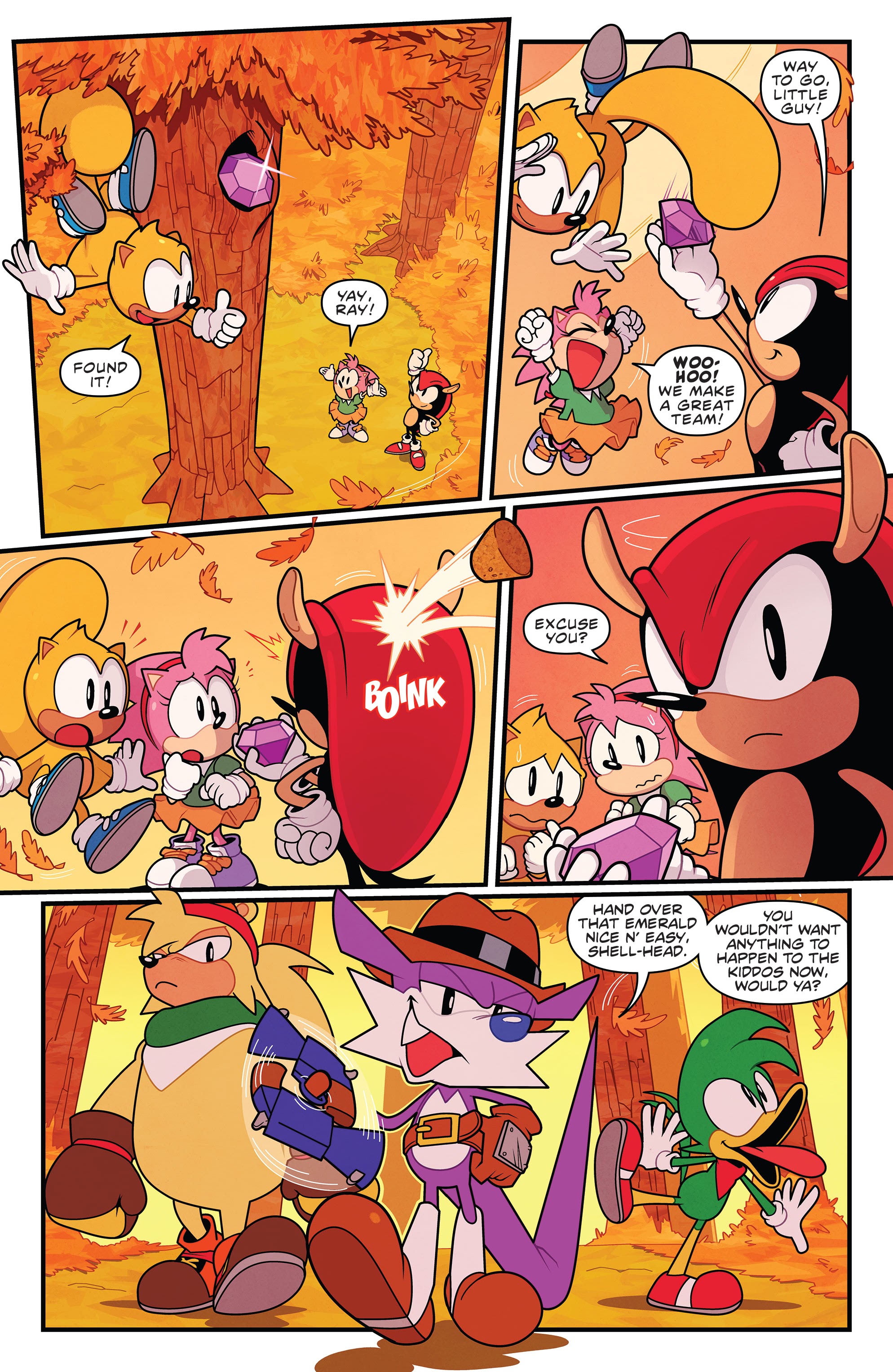 Read online Sonic the Hedgehog 30th Anniversary Special comic -  Issue # TPB - 29