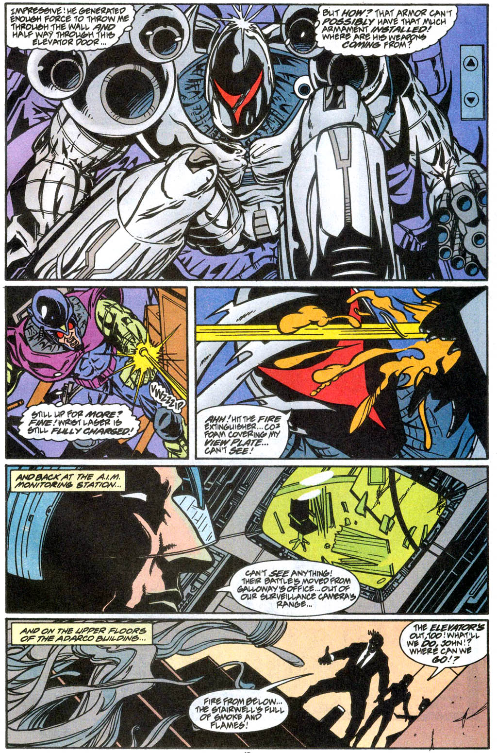 Read online Annex comic -  Issue #3 - 15