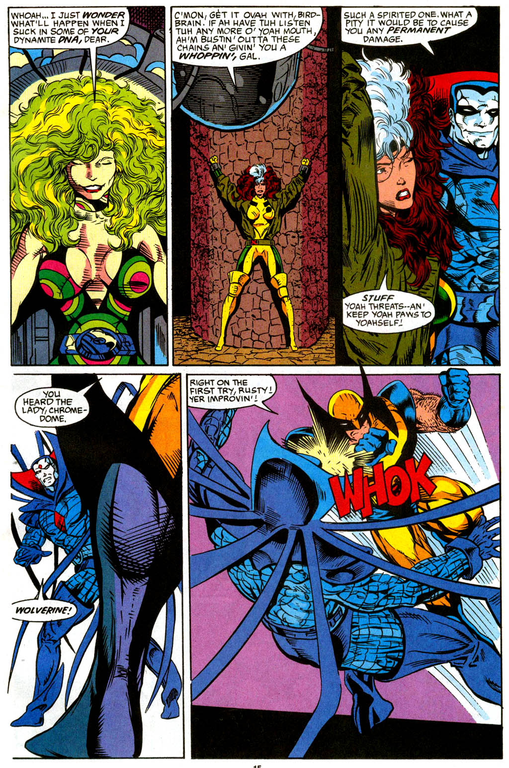 Read online X-Men Adventures (1994) comic -  Issue #13 - 11