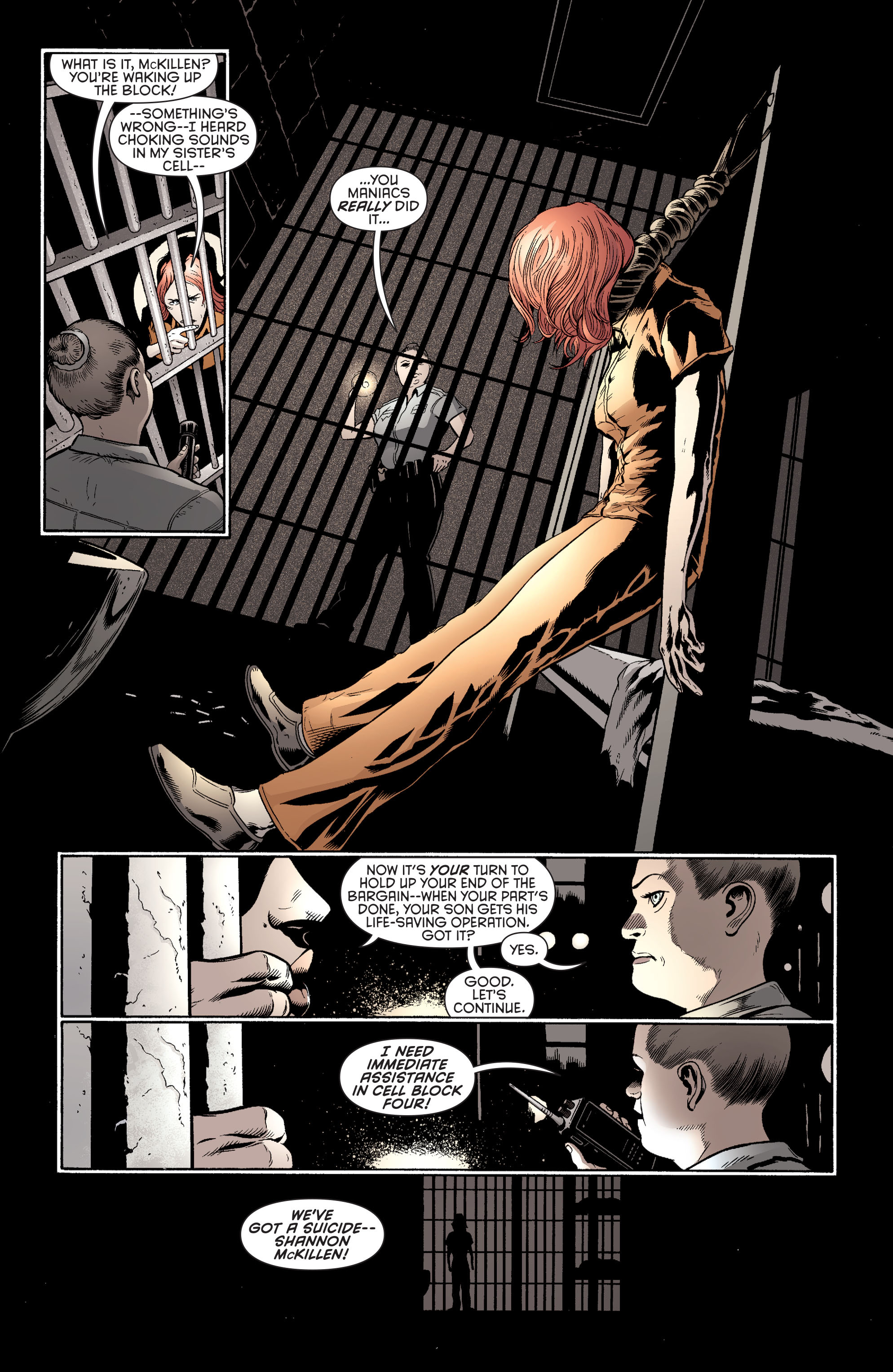 Read online Batman and Robin (2011) comic -  Issue #26 - Batman and Two-Face - 11