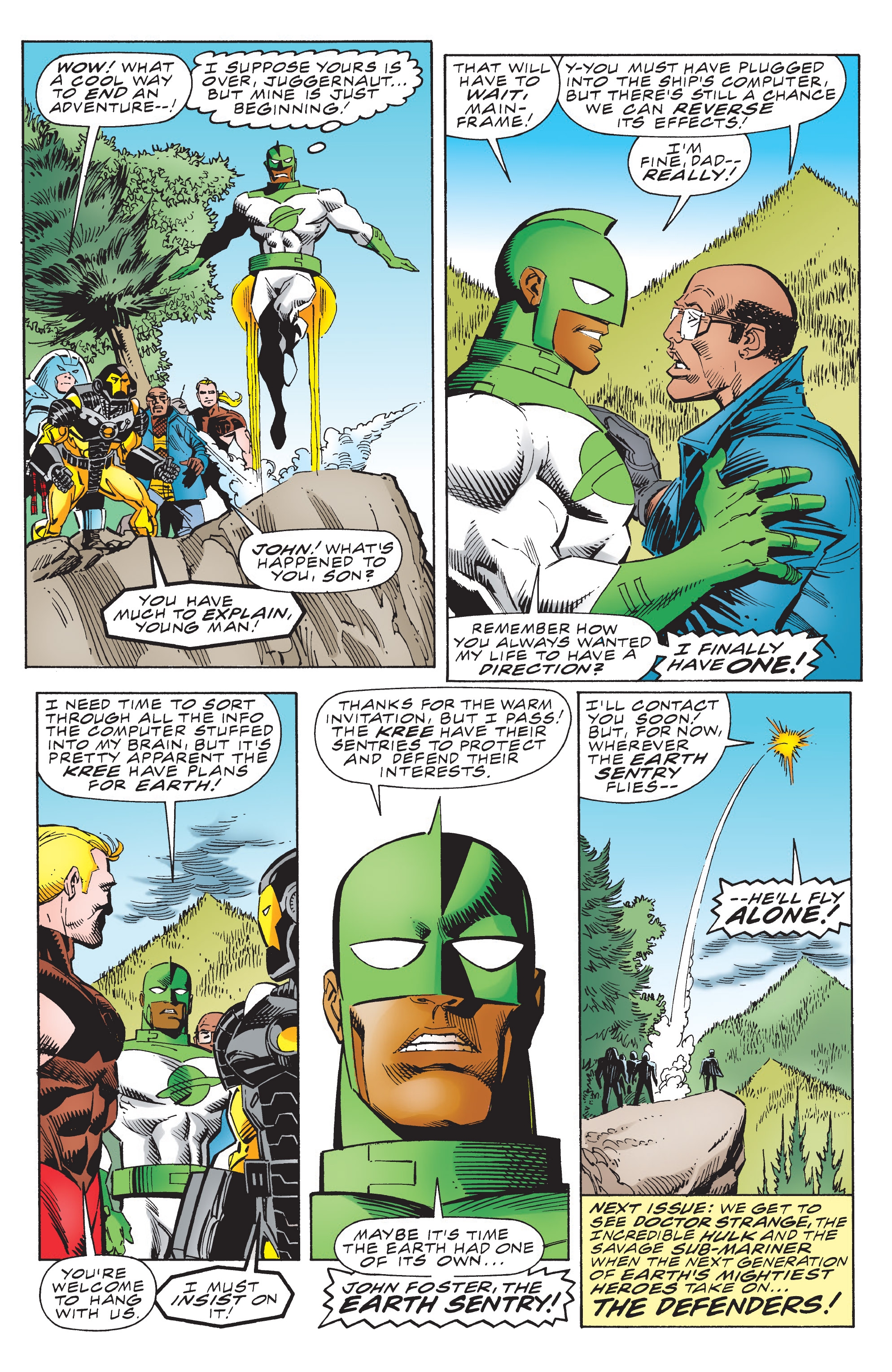 Read online A-Next comic -  Issue #2 - 23