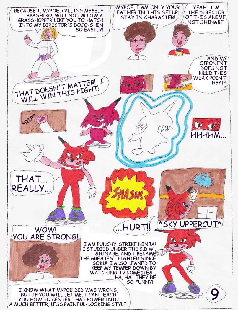 Read online Sonichu comic -  Issue #3 - 9