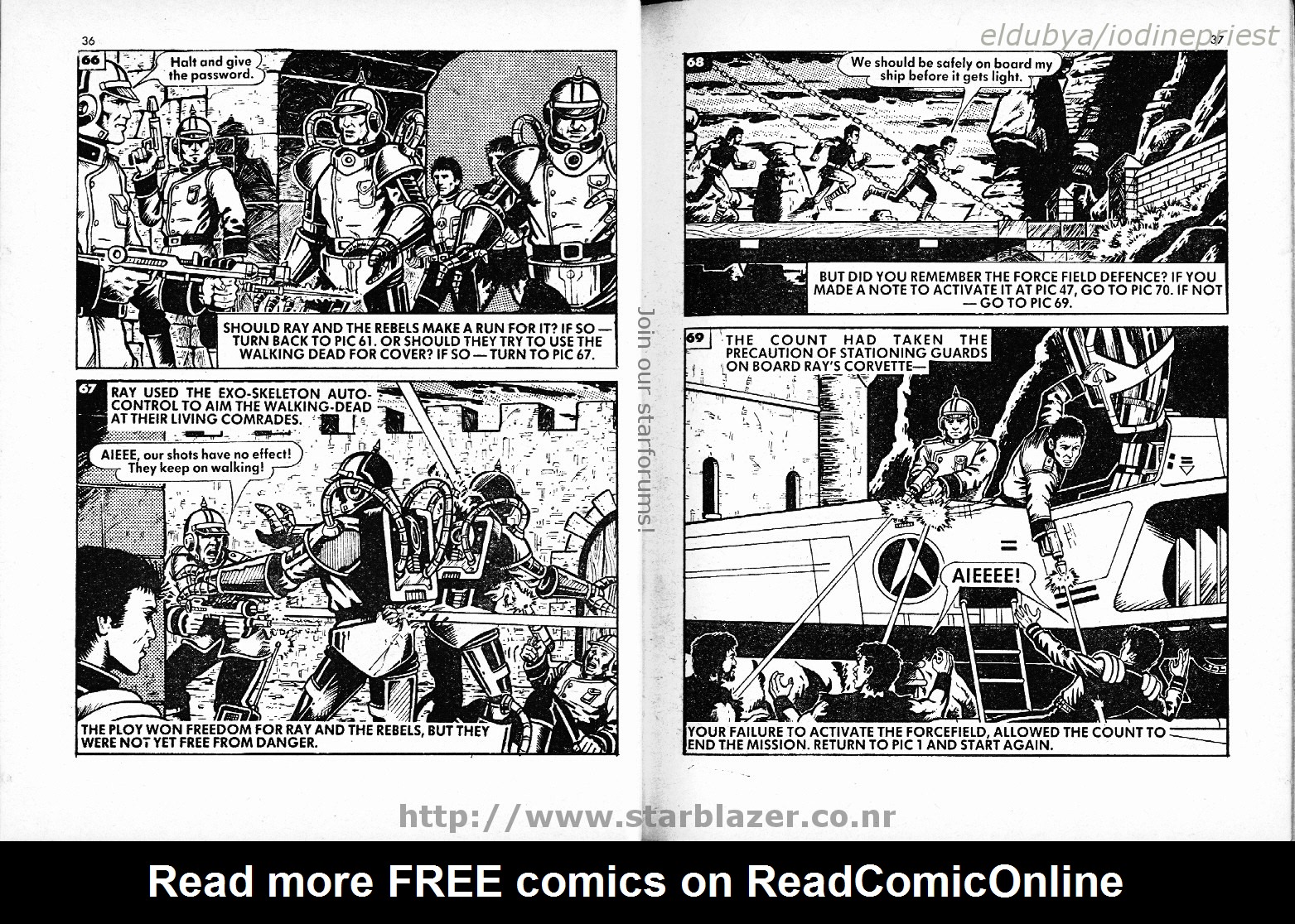 Read online Starblazer comic -  Issue #152 - 20