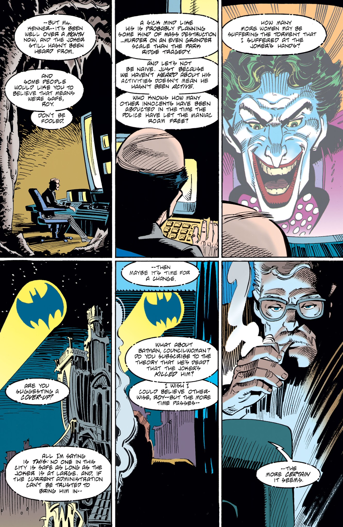 Read online The Joker: A Celebration of 75 Years comic -  Issue # TPB - 255