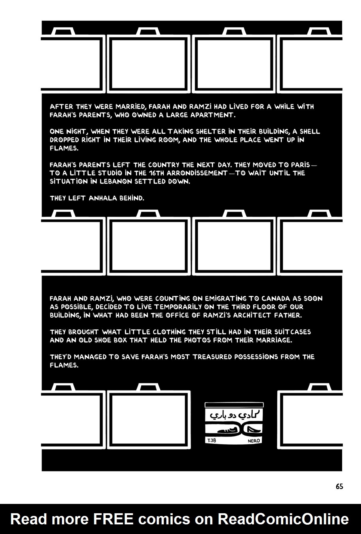 Read online A Game for Swallows: To Die, To Leave, To Return comic -  Issue # TPB (Part 1) - 67