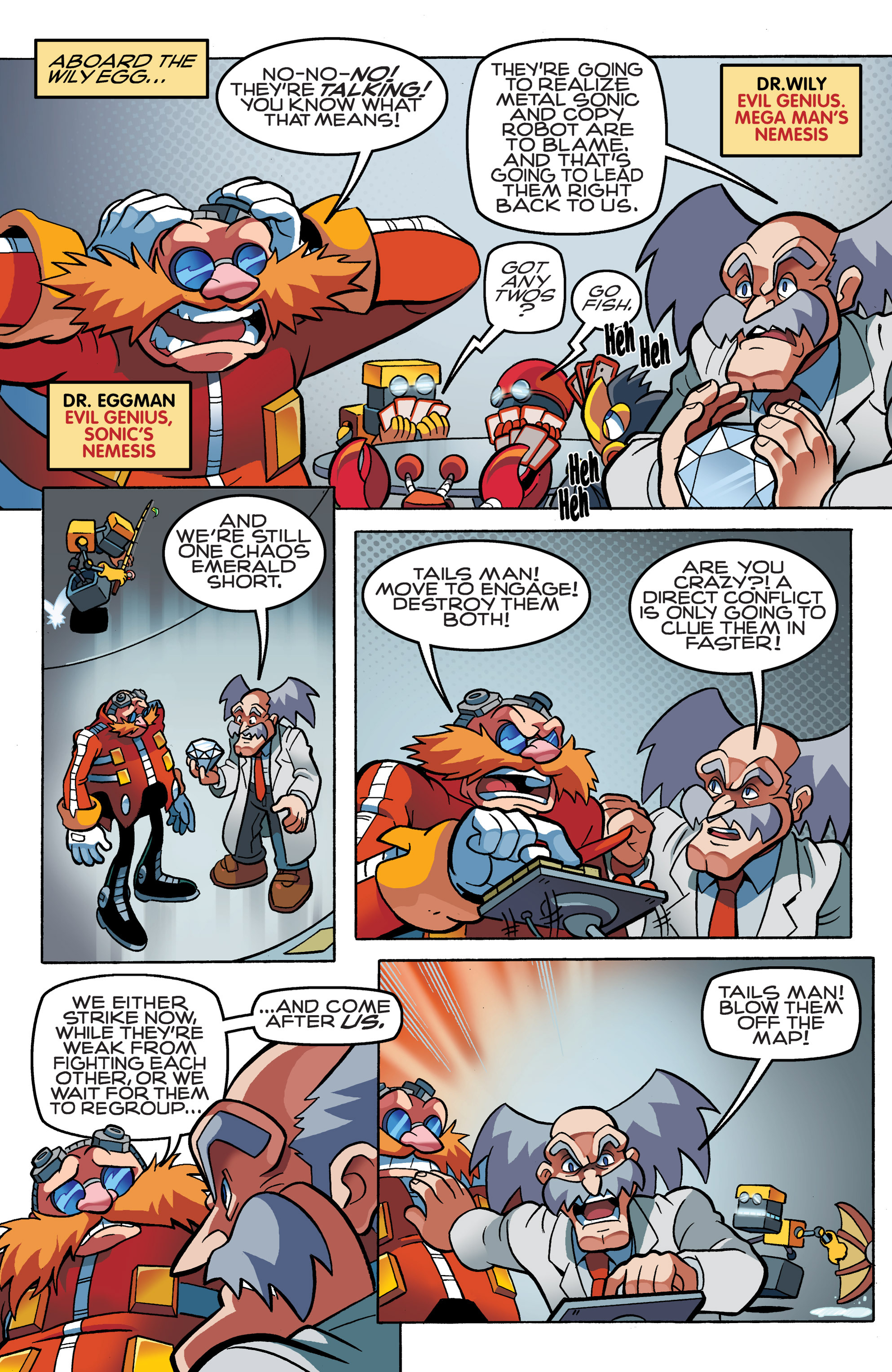 Read online Sonic Mega Man Worlds Collide comic -  Issue # Vol 1 - 95