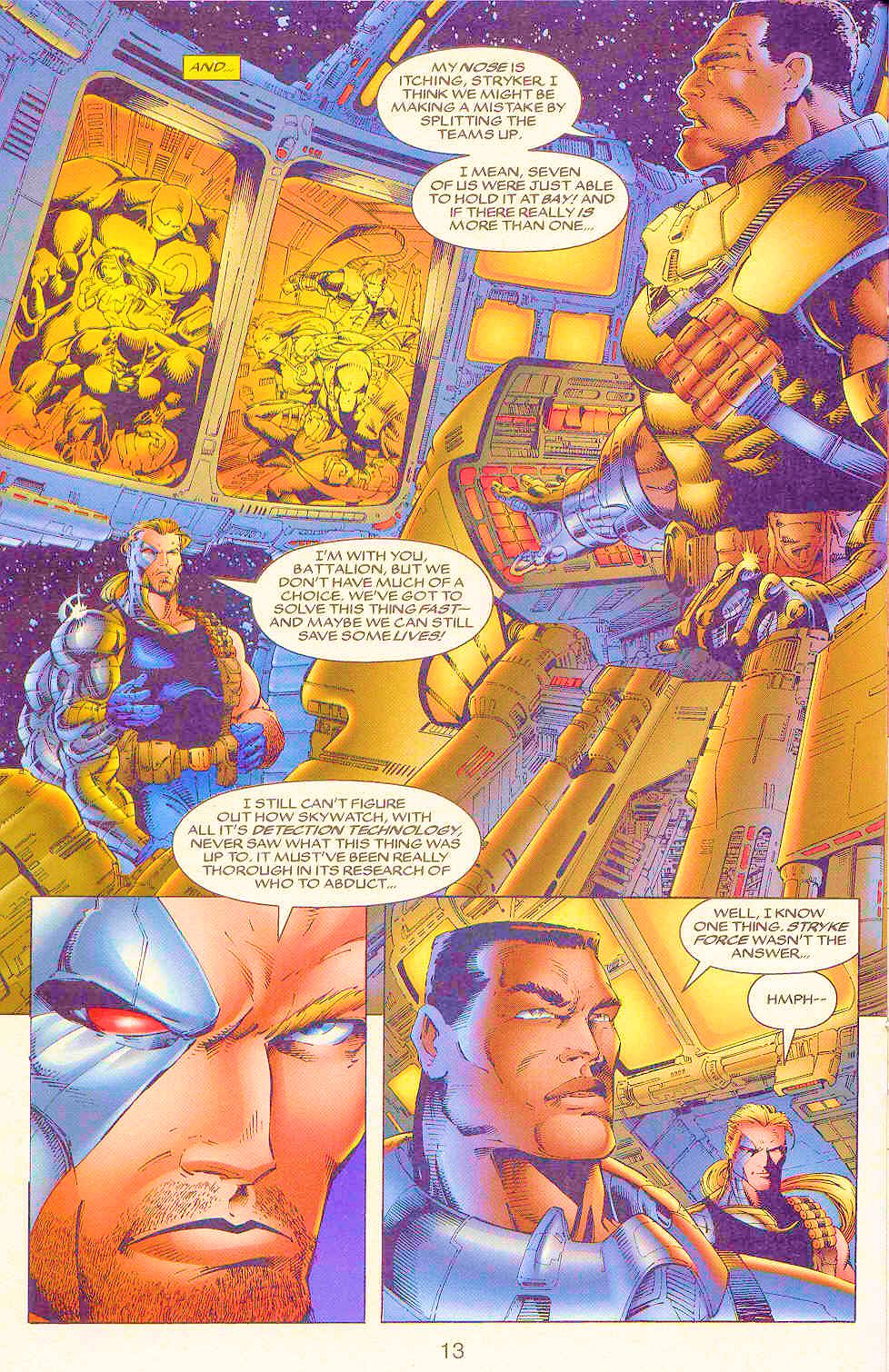 Read online Codename: Strykeforce comic -  Issue #6 - 17