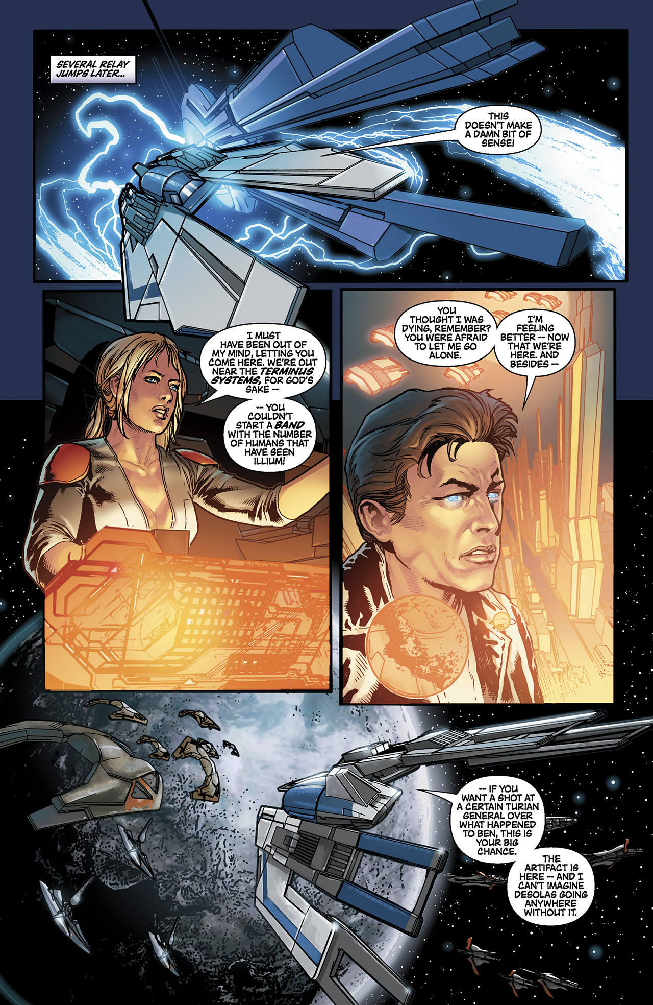 Read online Mass Effect: Evolution comic -  Issue #2 - 16