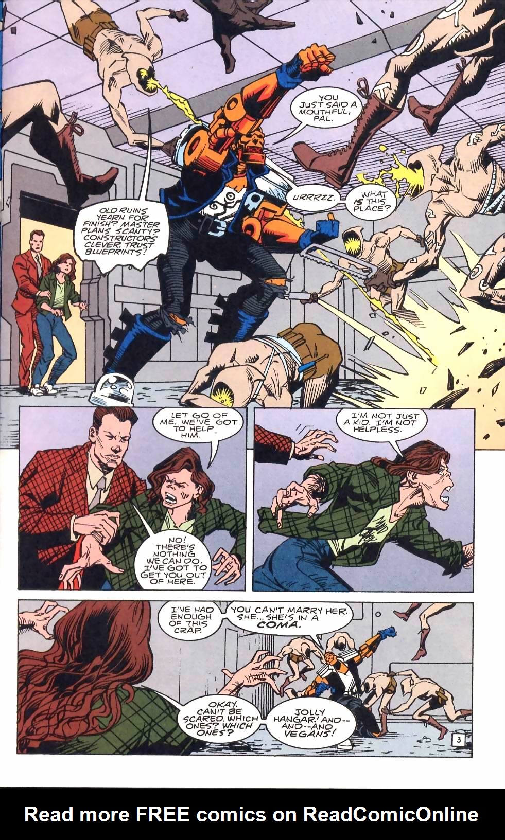 Read online Doom Patrol (1987) comic -  Issue #66 - 4