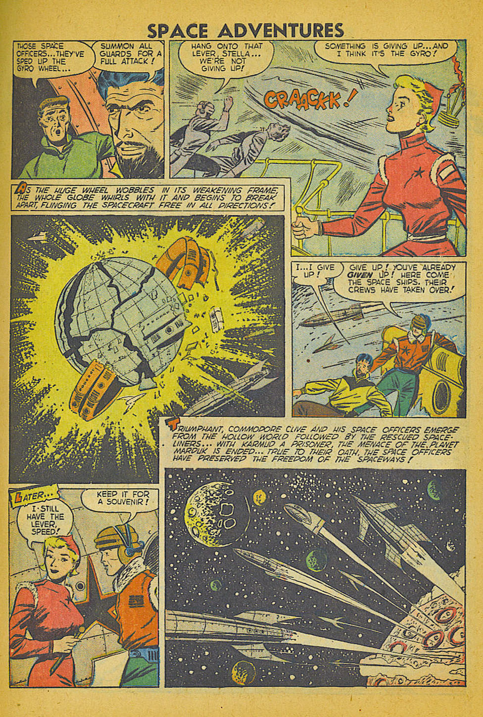 Space Adventures Issue #3 #3 - English 8