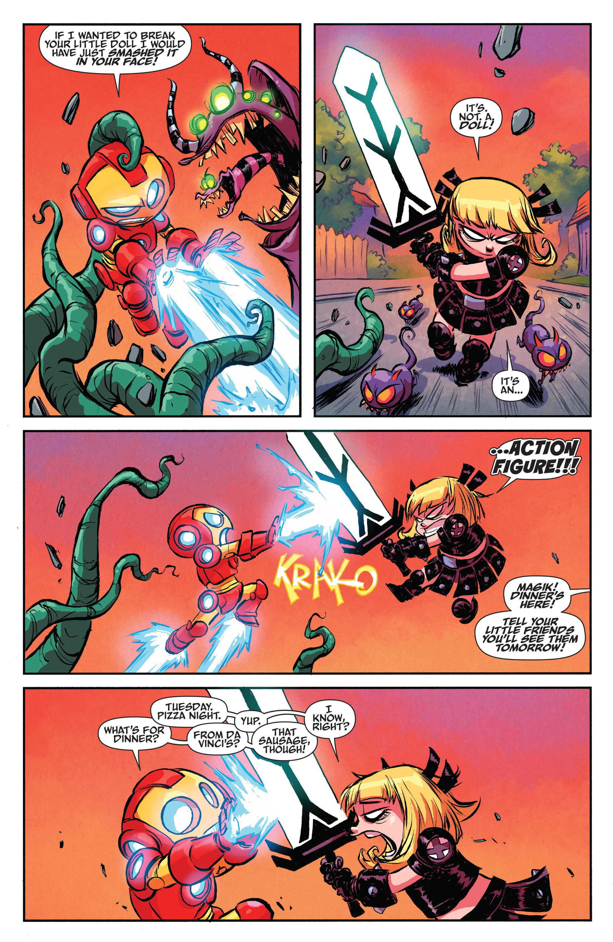 Read online Giant-Size Little Marvel: AvX comic -  Issue #1 - 7