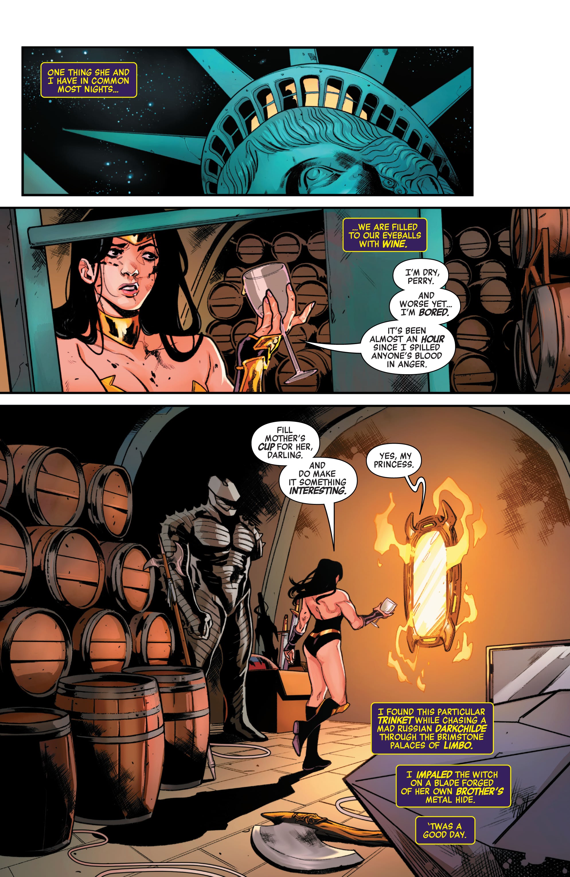 Read online Heroes Reborn (2021) comic -  Issue #6 - 8