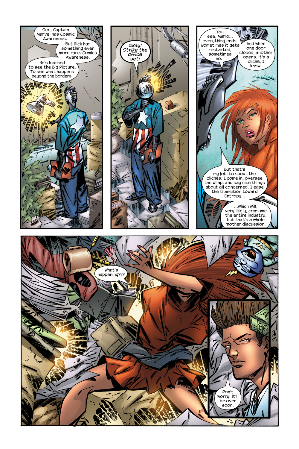 Captain Marvel (2002) Issue #25 #25 - English 14