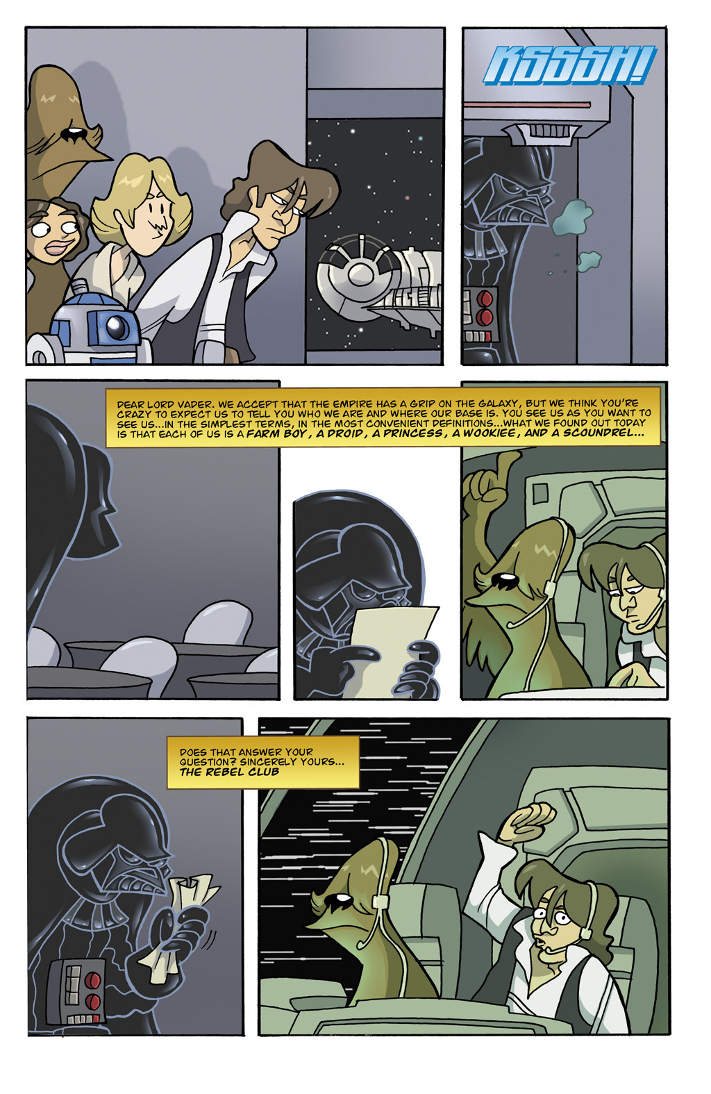 Read online Star Wars Tales comic -  Issue #19 - 35