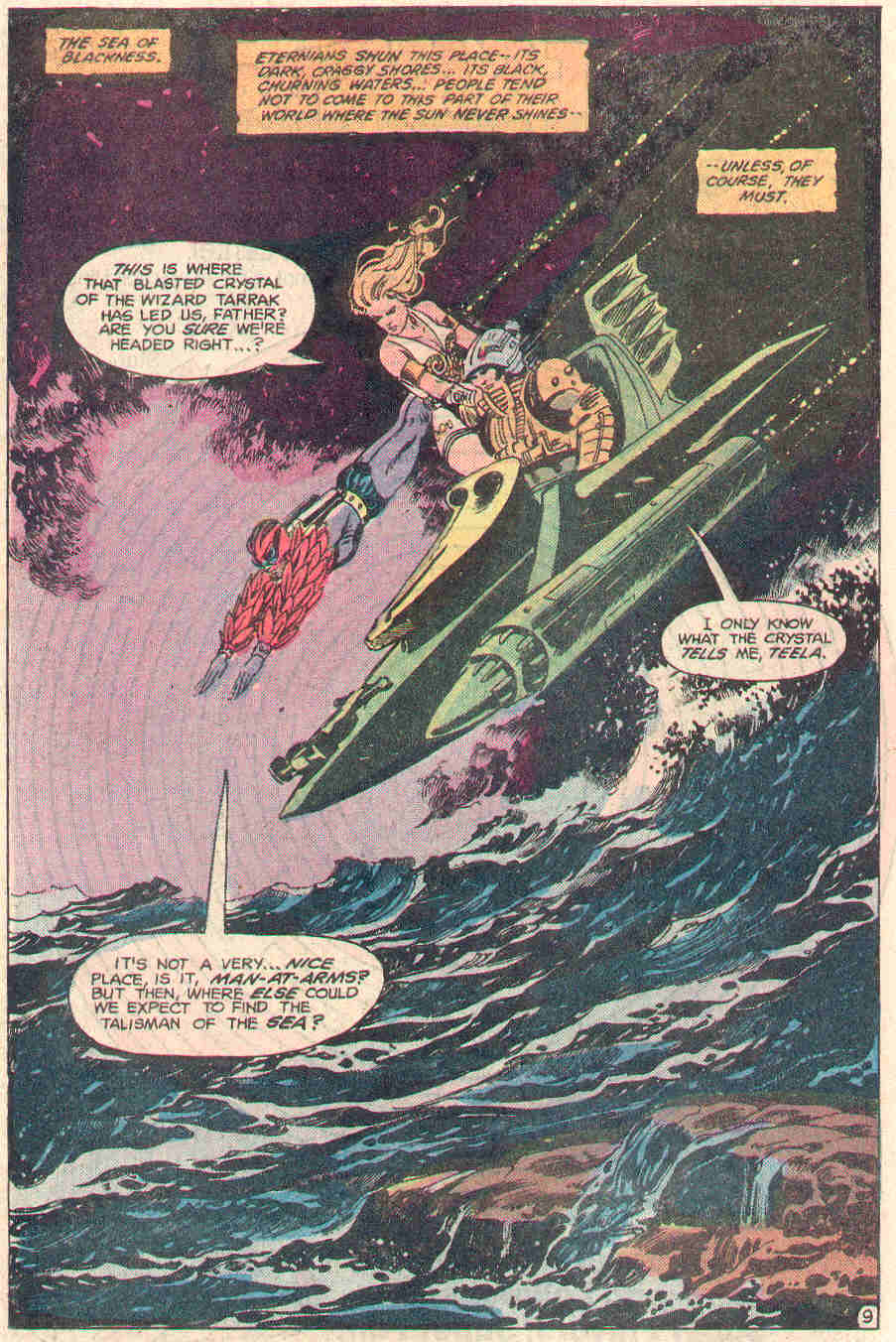 Read online Masters of the Universe (1982) comic -  Issue #2 - 10