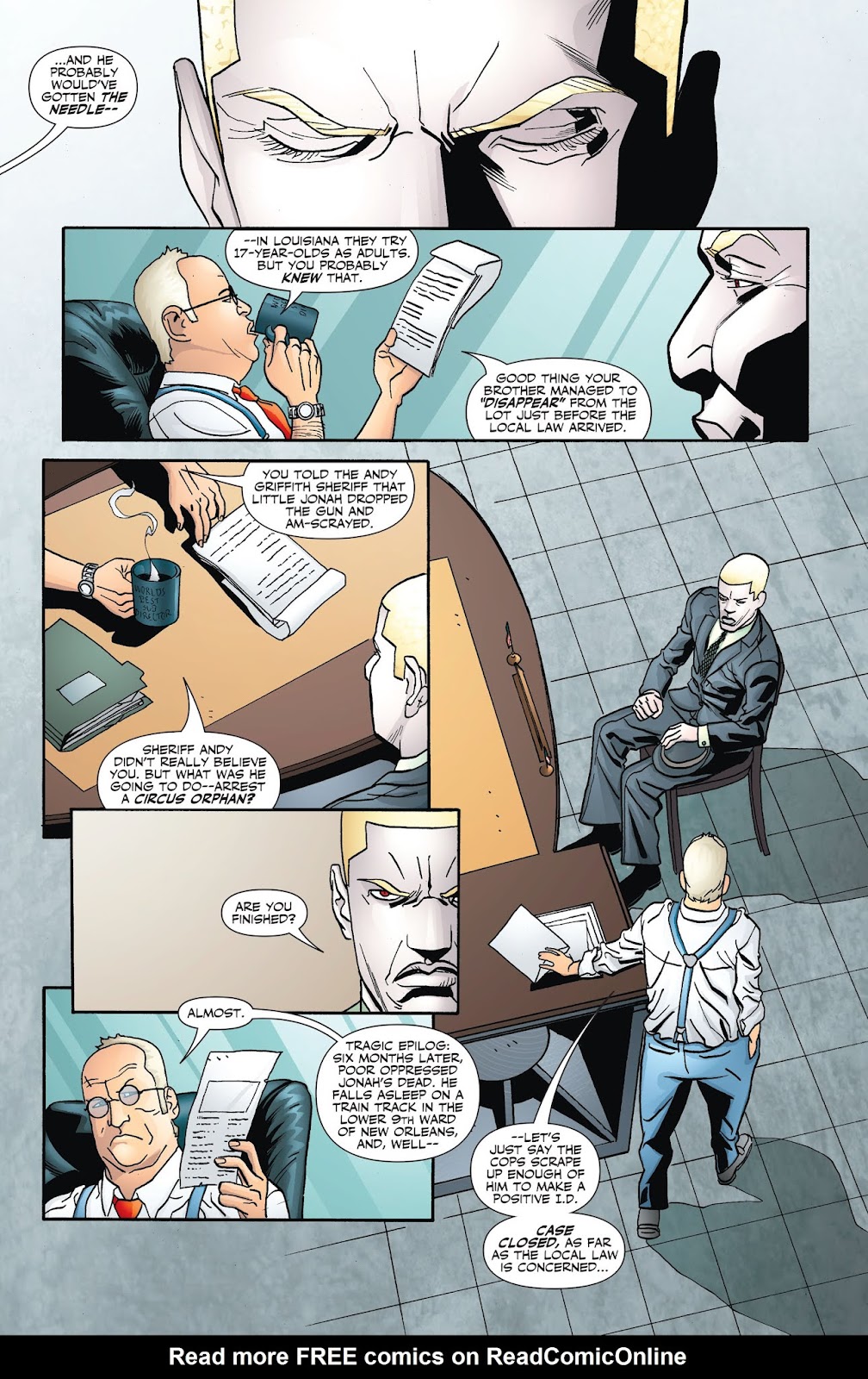 The Un-Men issue 6 - Page 14