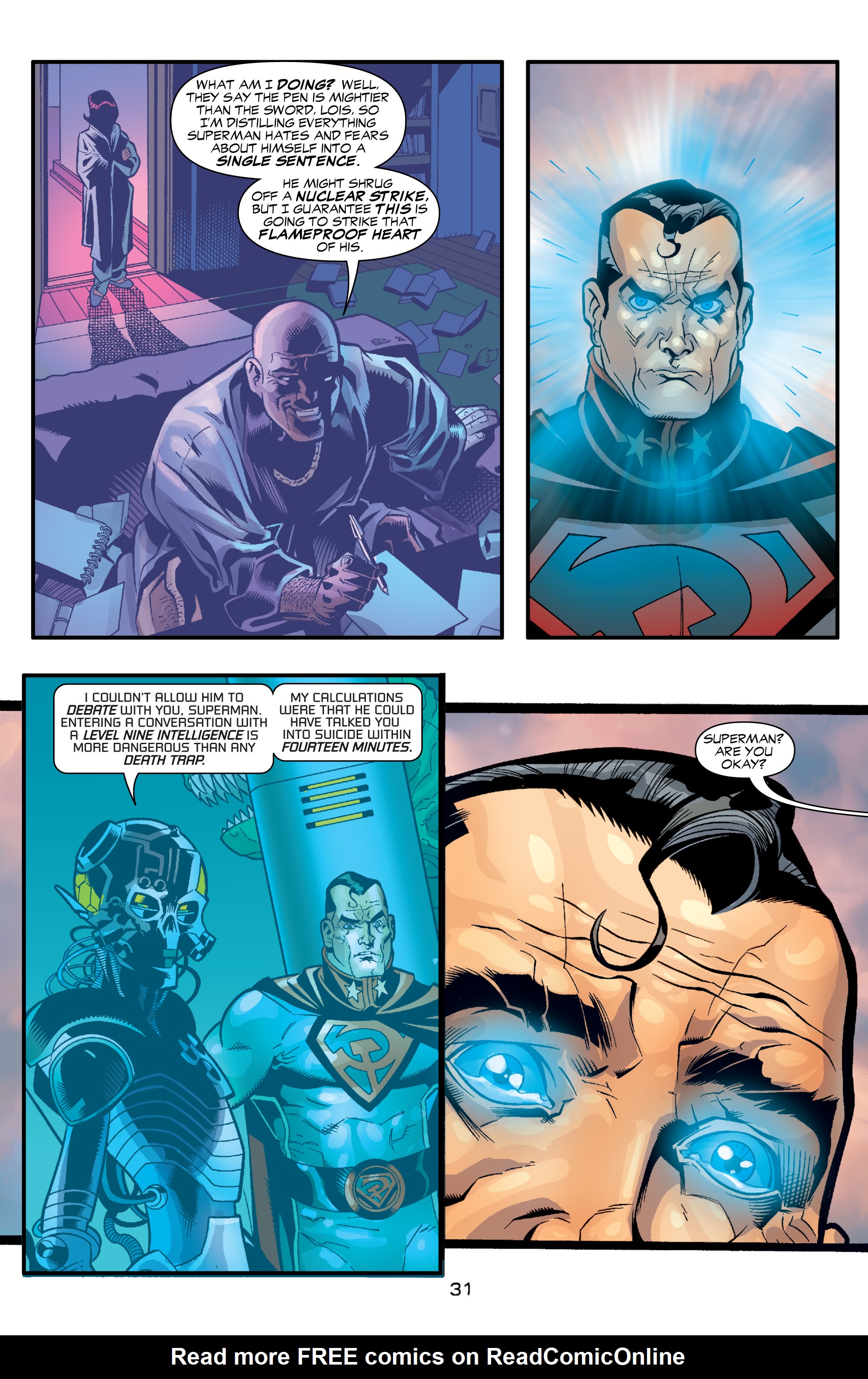 Read online Superman: Red Son comic -  Issue #3 - 33