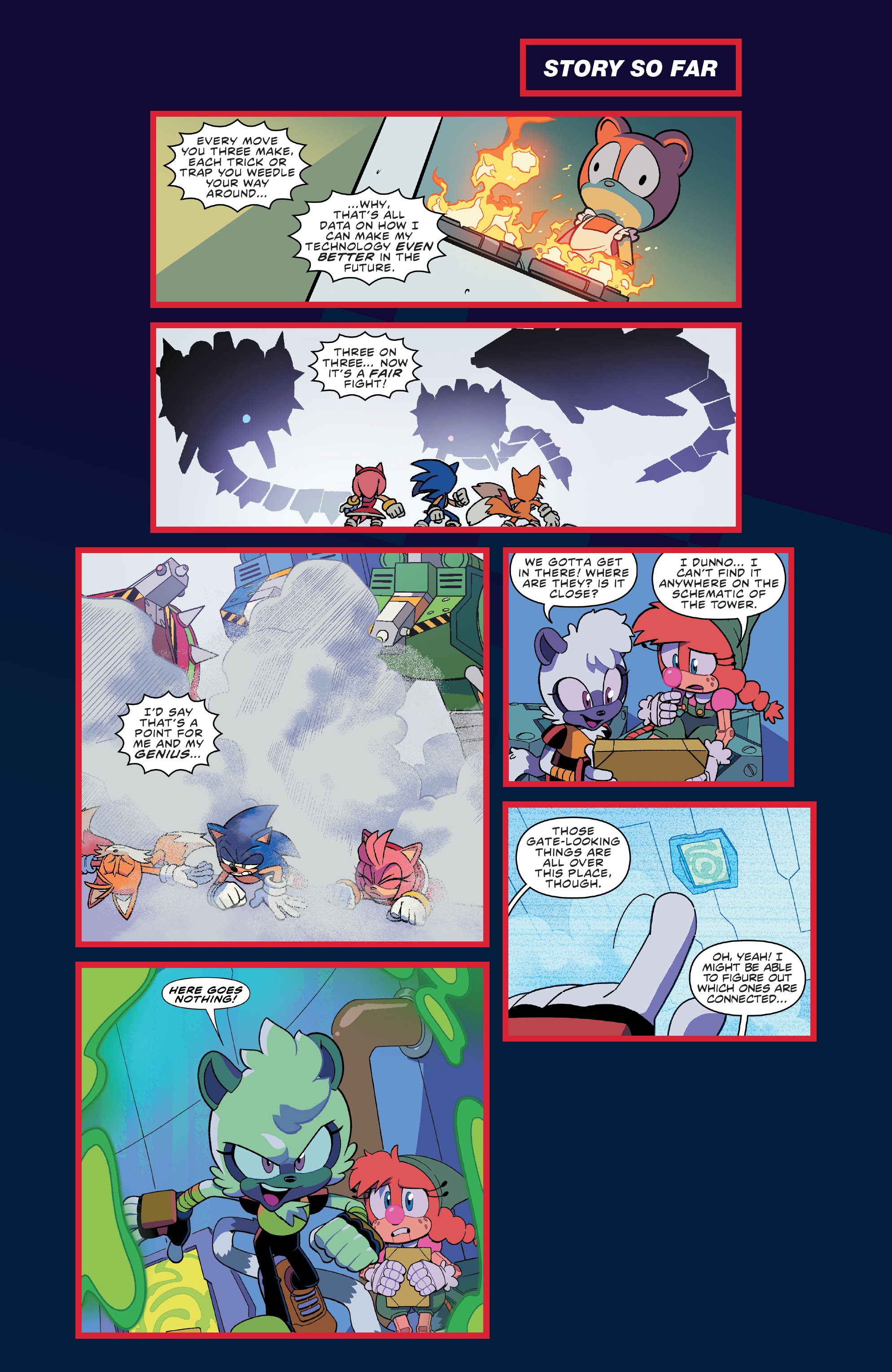 Read online Sonic the Hedgehog (2018) comic -  Issue #40 - 3