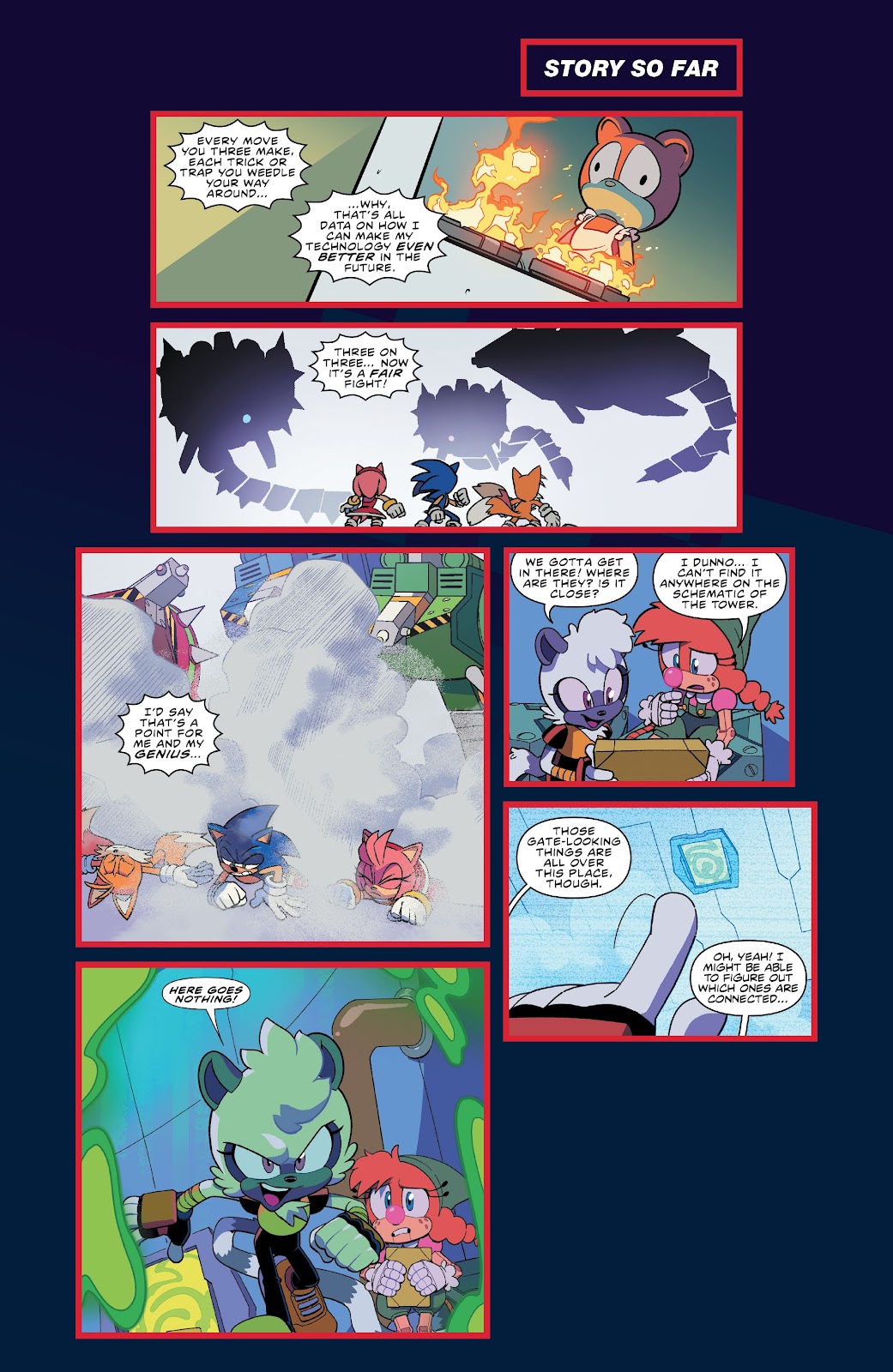 Sonic the Hedgehog (2018) issue 40 - Page 3