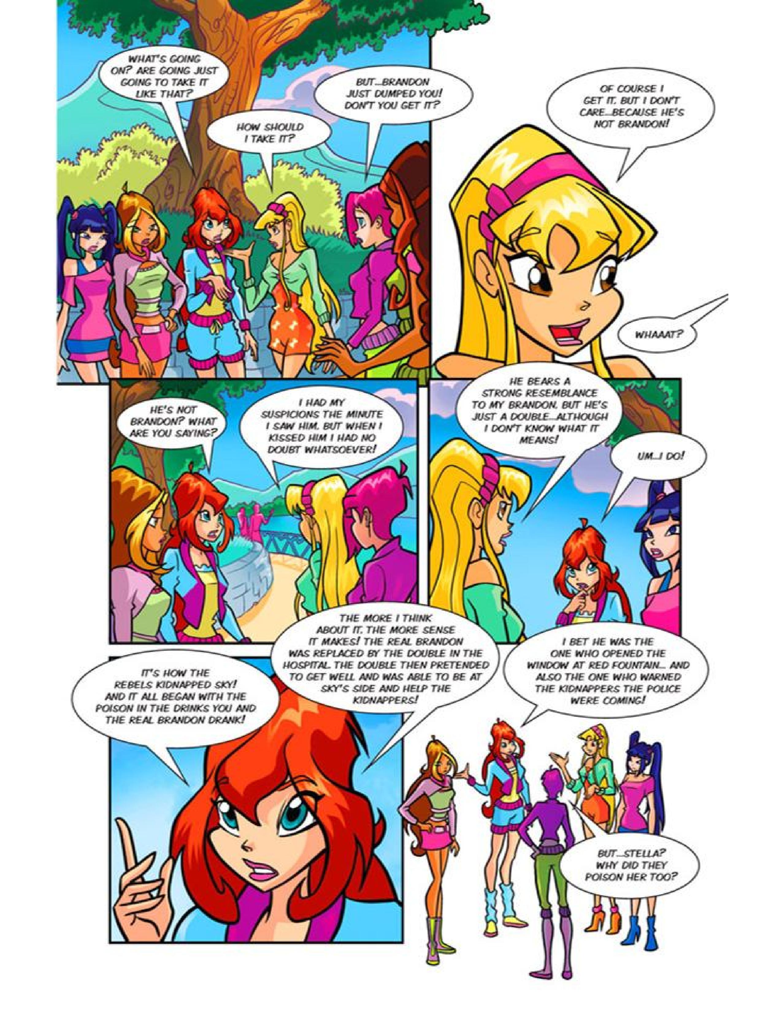 Read online Winx Club Comic comic -  Issue #63 - 39