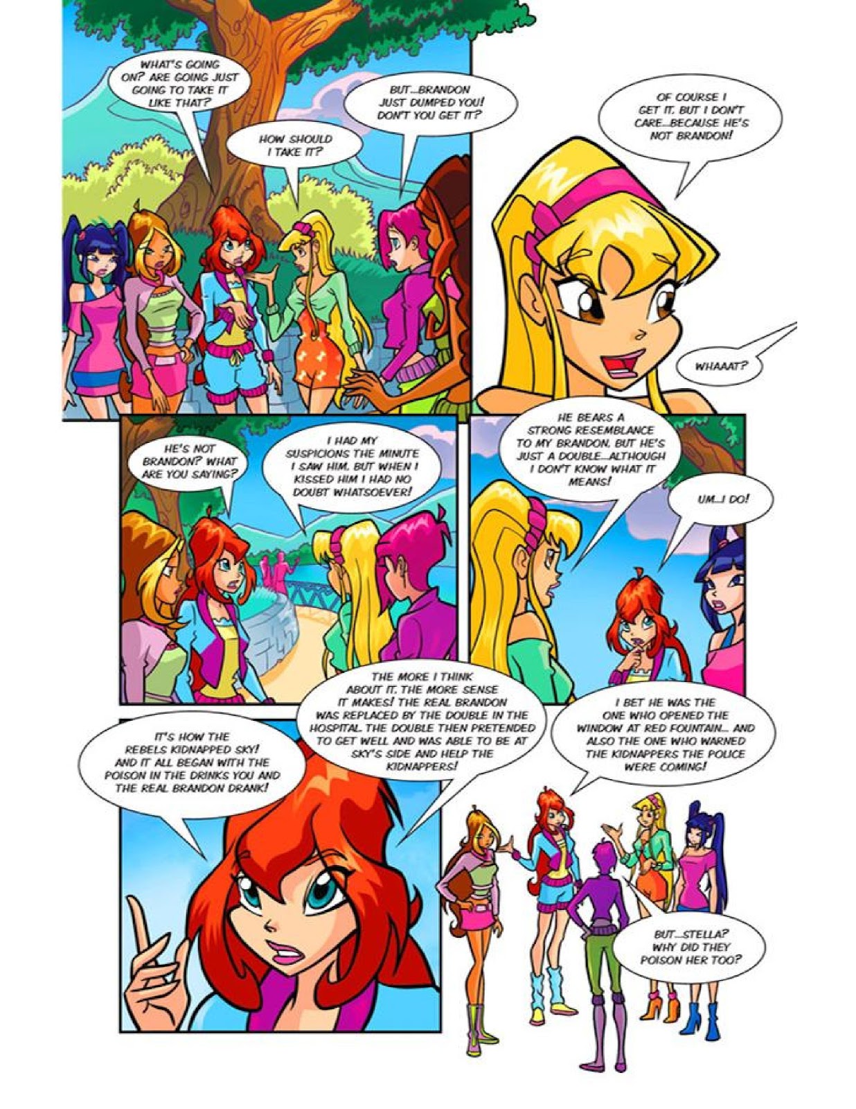 Winx Club Comic issue 63 - Page 39