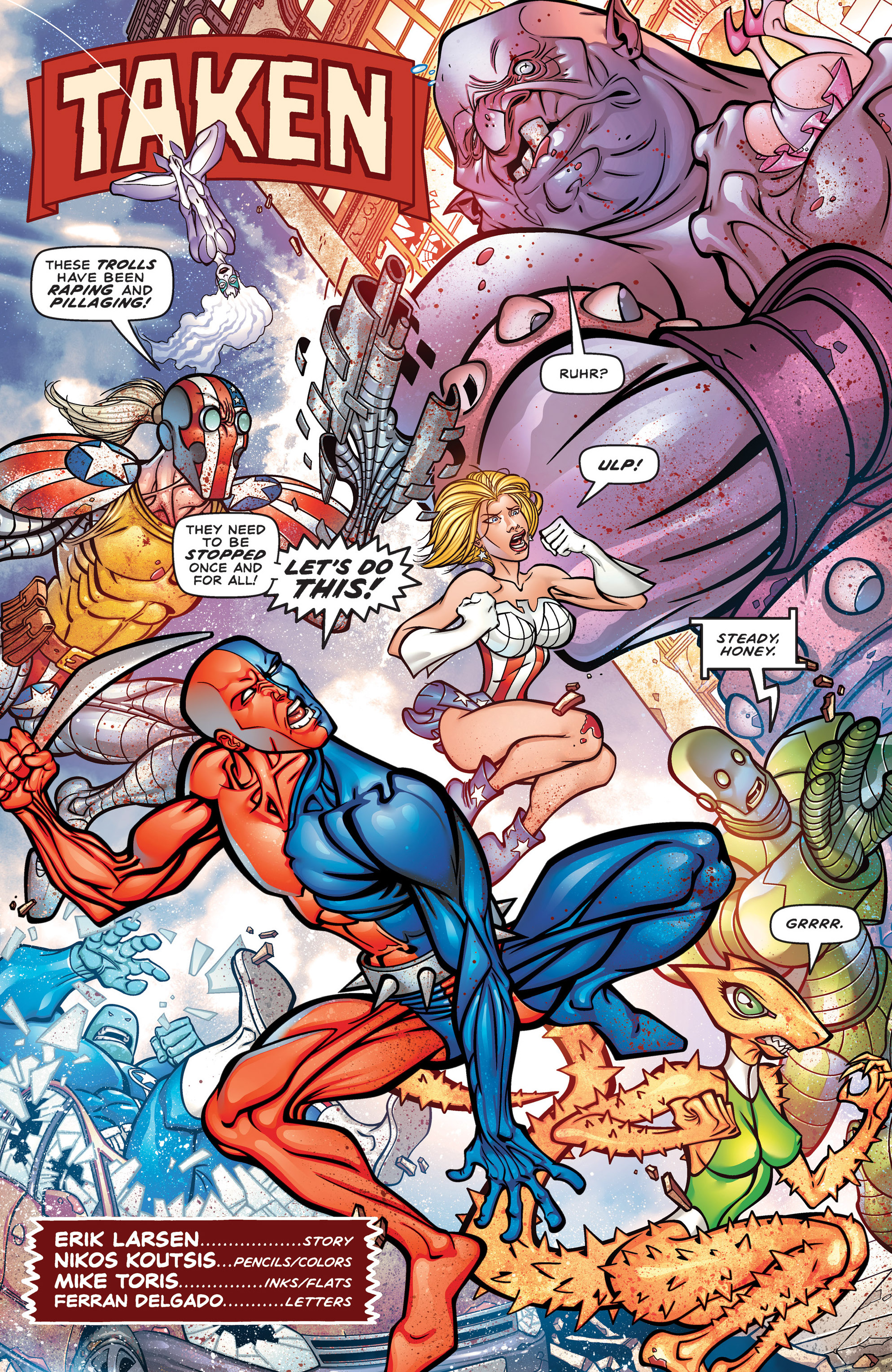 Read online The Savage Dragon (1993) comic -  Issue #200 - 49