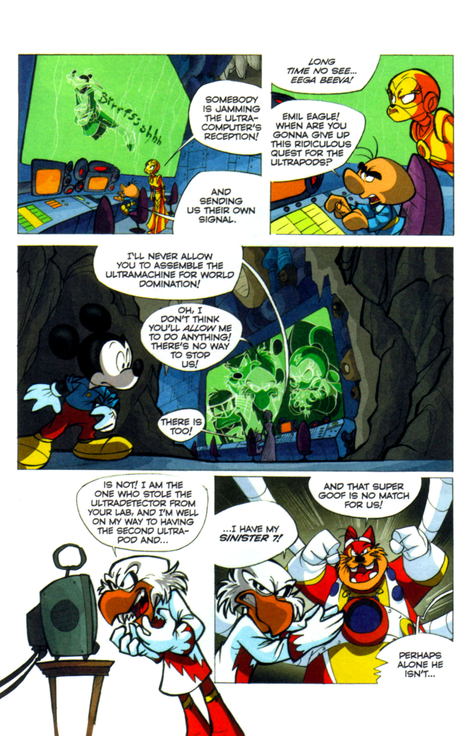 Read online Walt Disney's Comics and Stories comic -  Issue #700 - 22