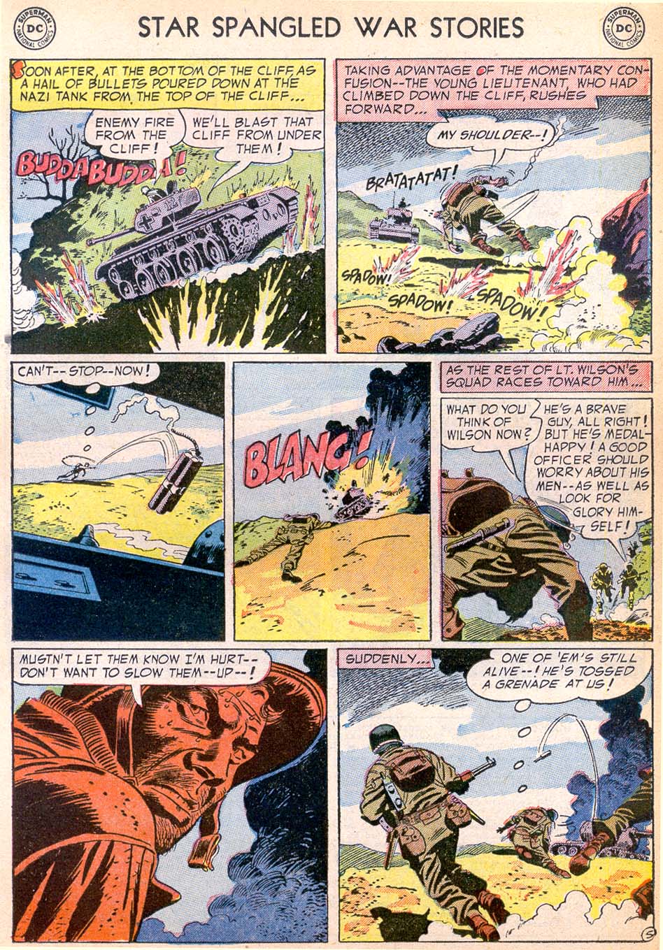 Read online Star Spangled War Stories (1952) comic -  Issue #18 - 23