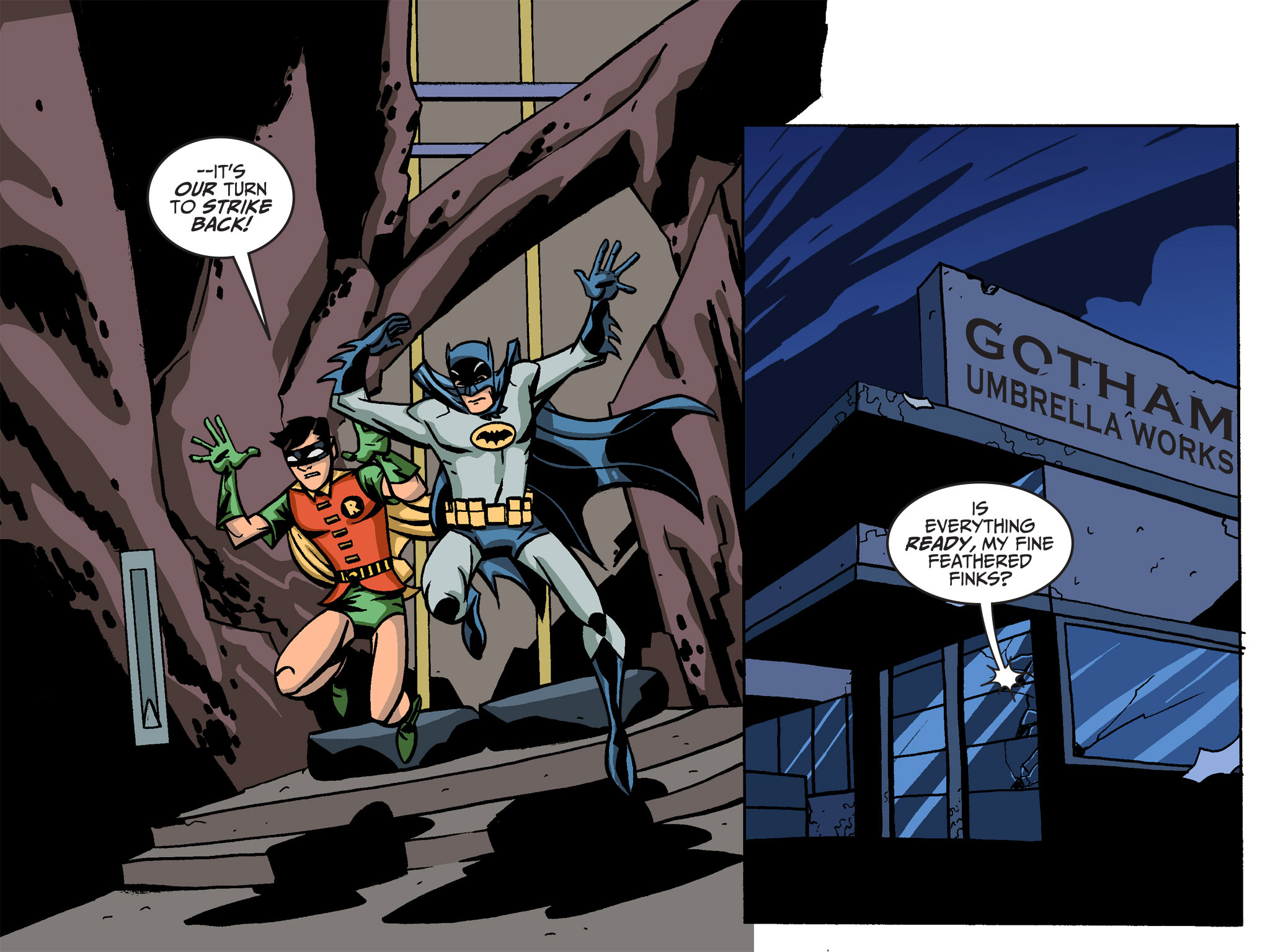 Read online Batman '66 [I] comic -  Issue #57 - 94