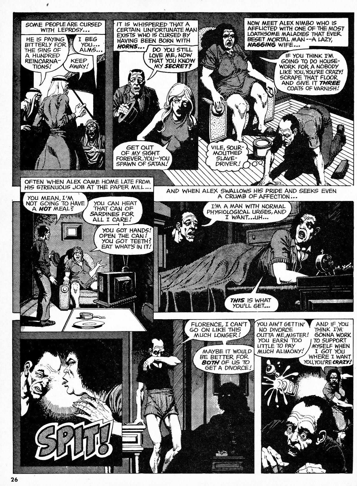 Read online Nightmare (1970) comic -  Issue # _Yearbook 1 - 26