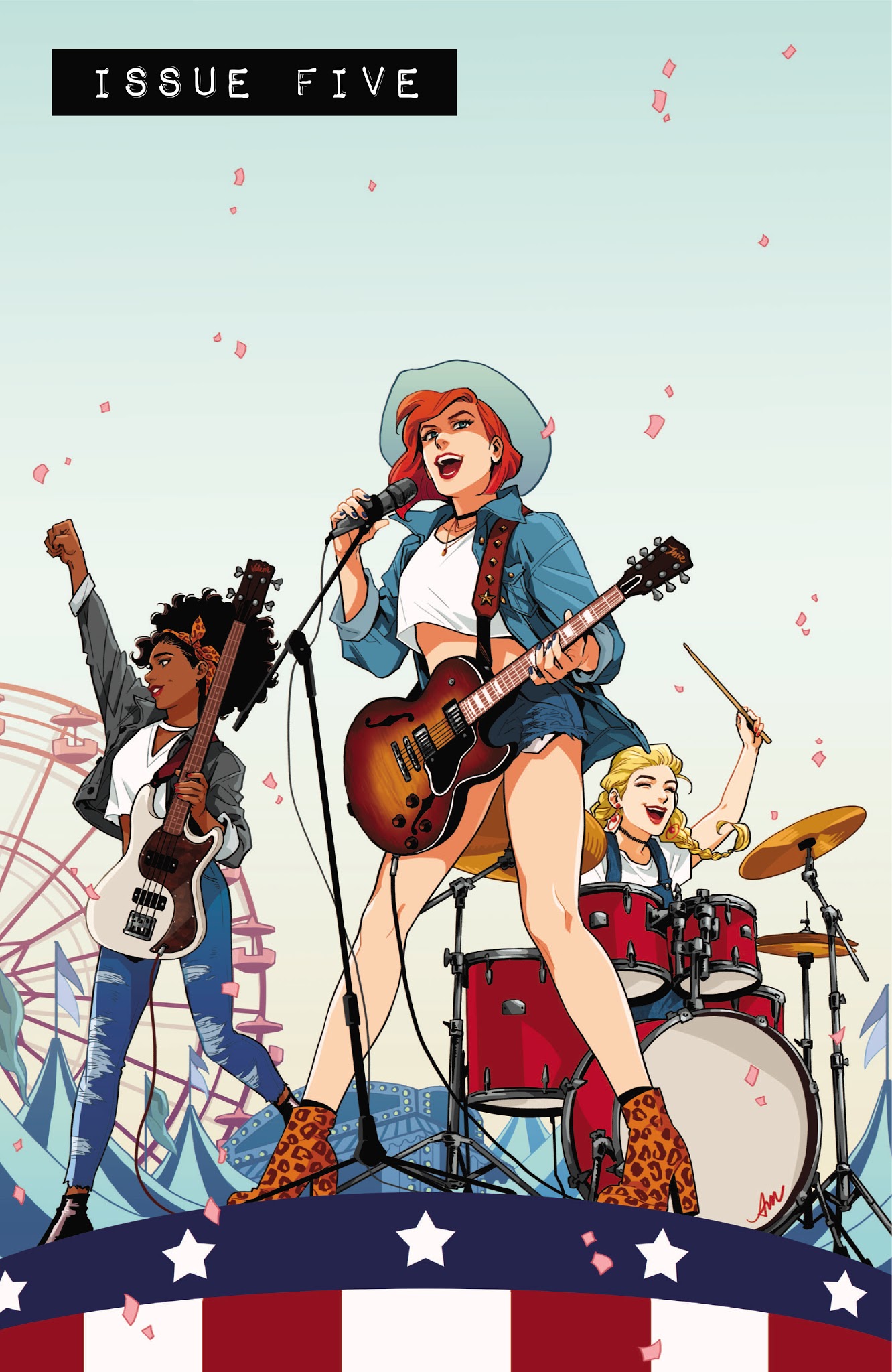 Read online Josie and the Pussycats comic -  Issue # _TPB 1 - 85