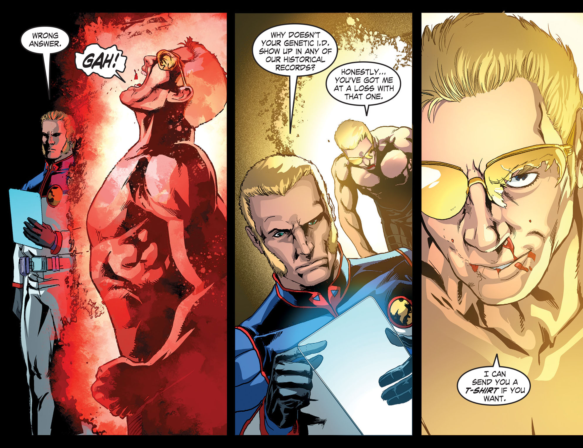 Read online Smallville: Season 11 comic -  Issue #51 - 4