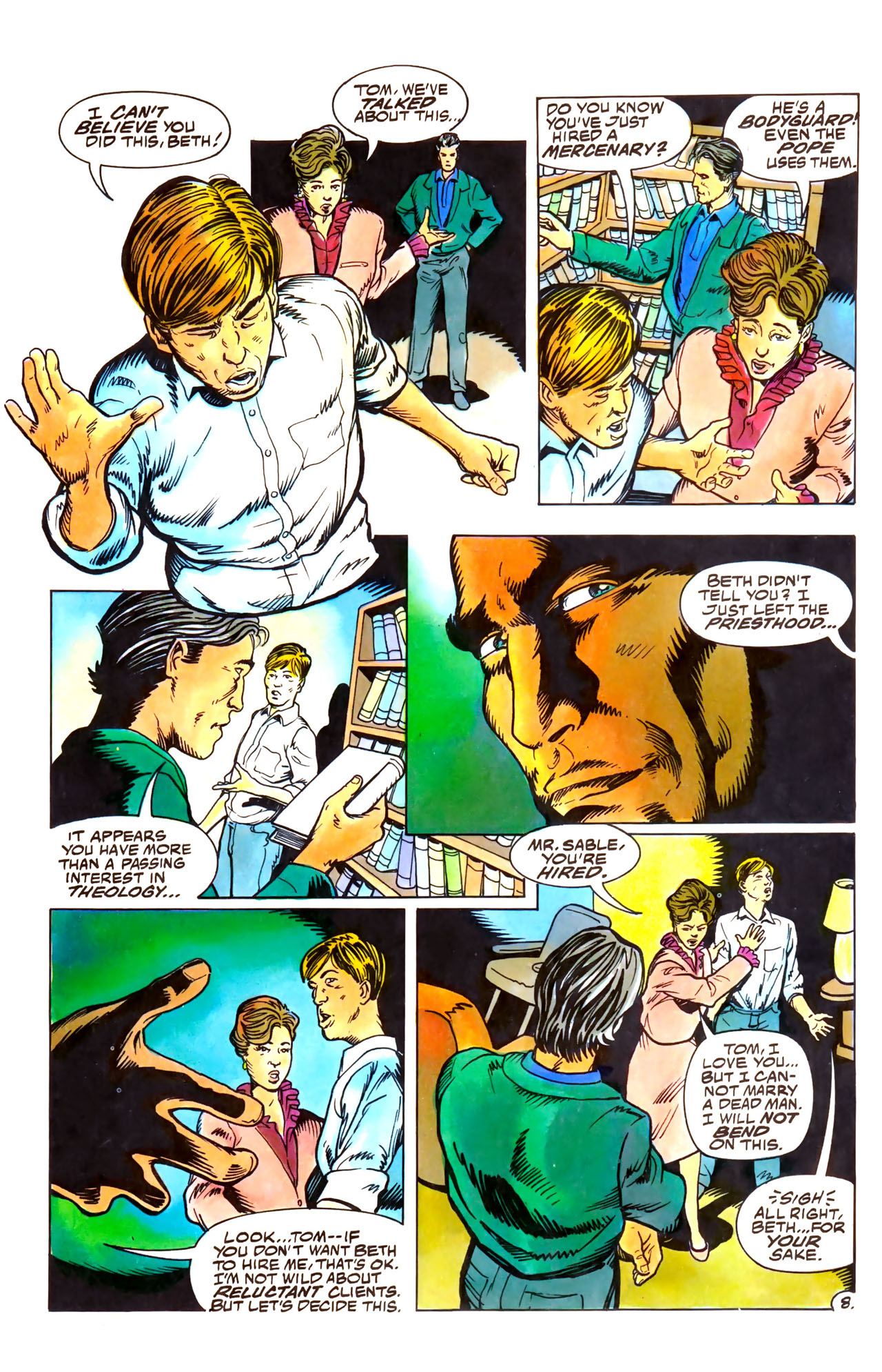 Read online Sable comic -  Issue #11 - 10