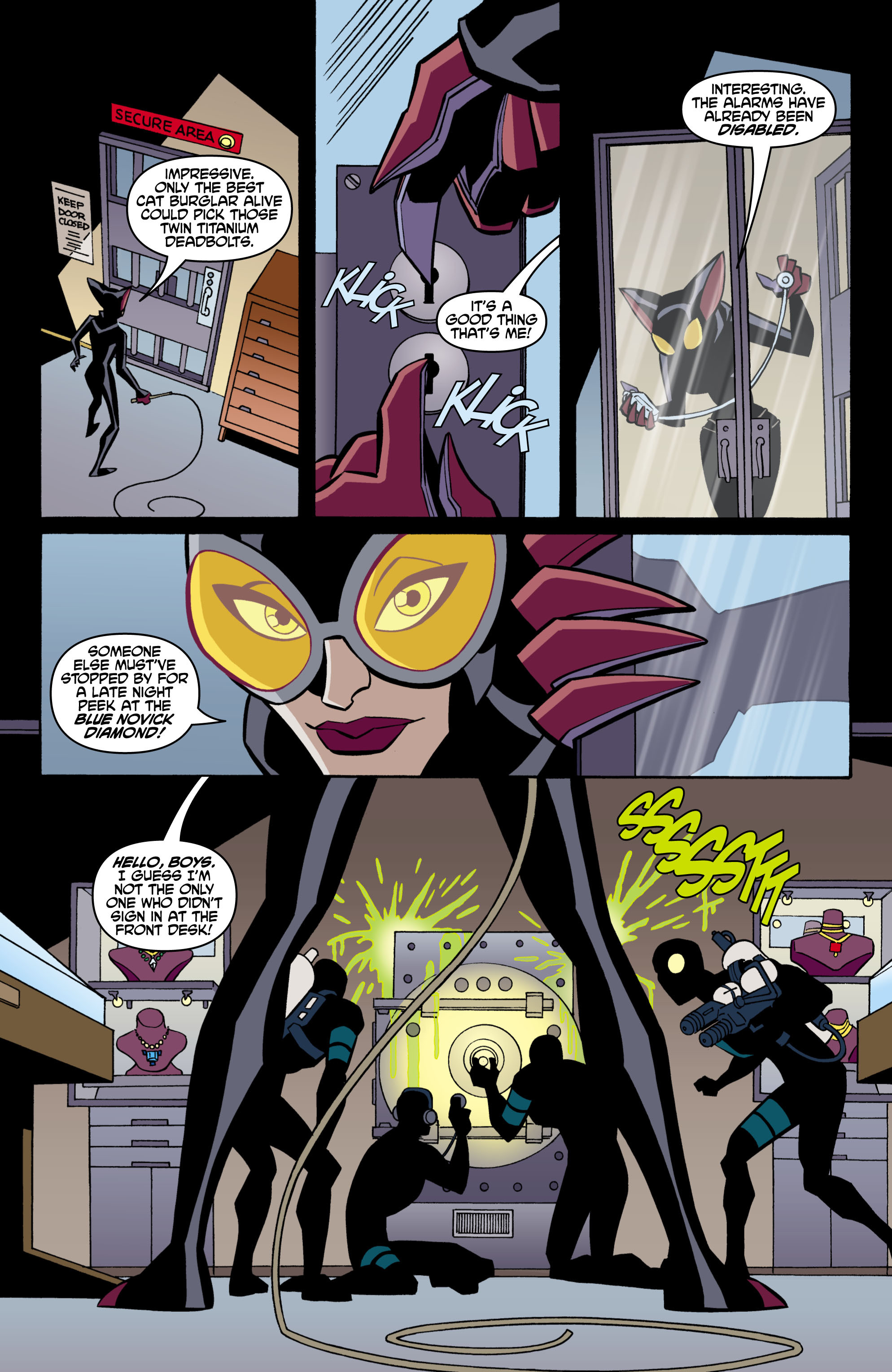 Read online The Batman Strikes! comic -  Issue #6 - 3