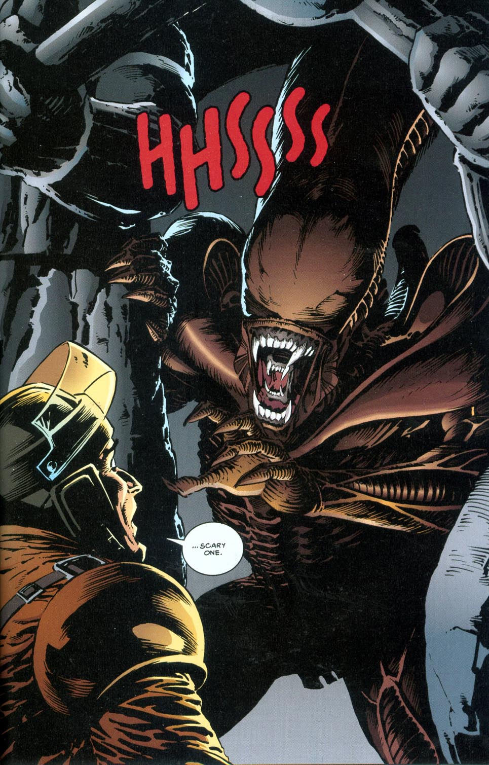 Read online Batman/Aliens comic -  Issue #2 - 15