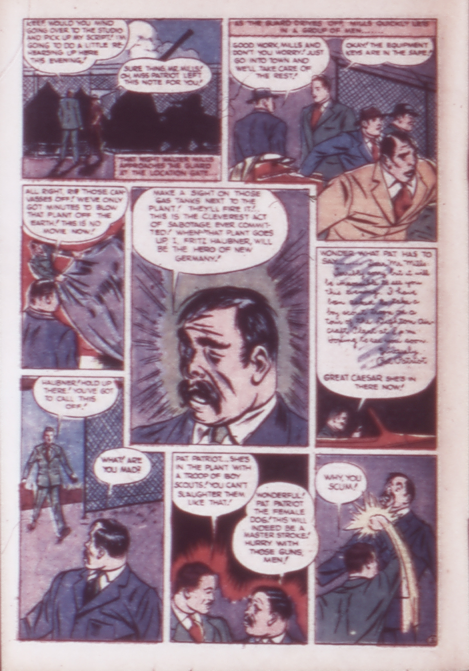 Read online Daredevil (1941) comic -  Issue #8 - 37