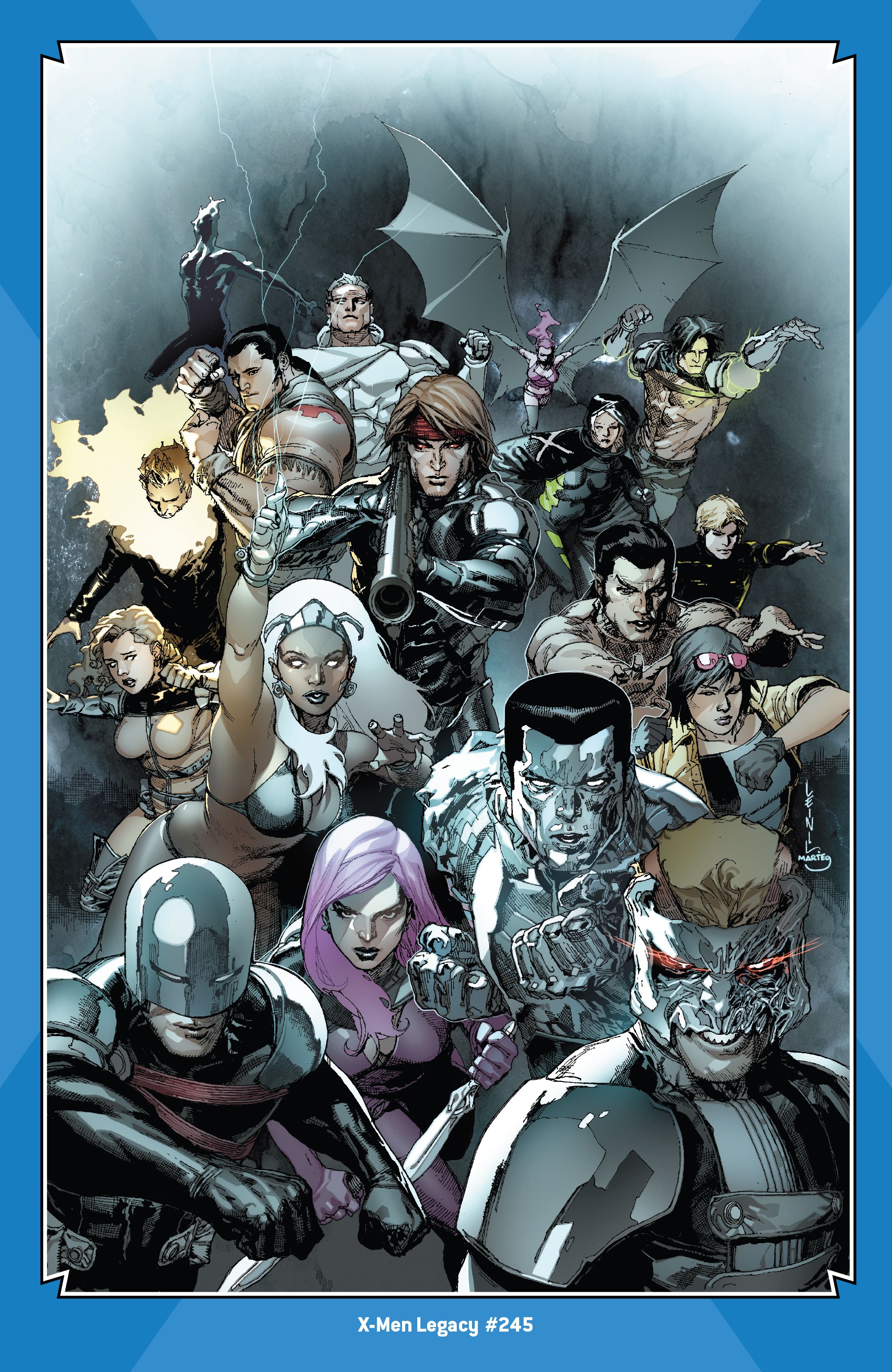 Read online X-Men Milestones: Age of X comic -  Issue # TPB (Part 1) - 41