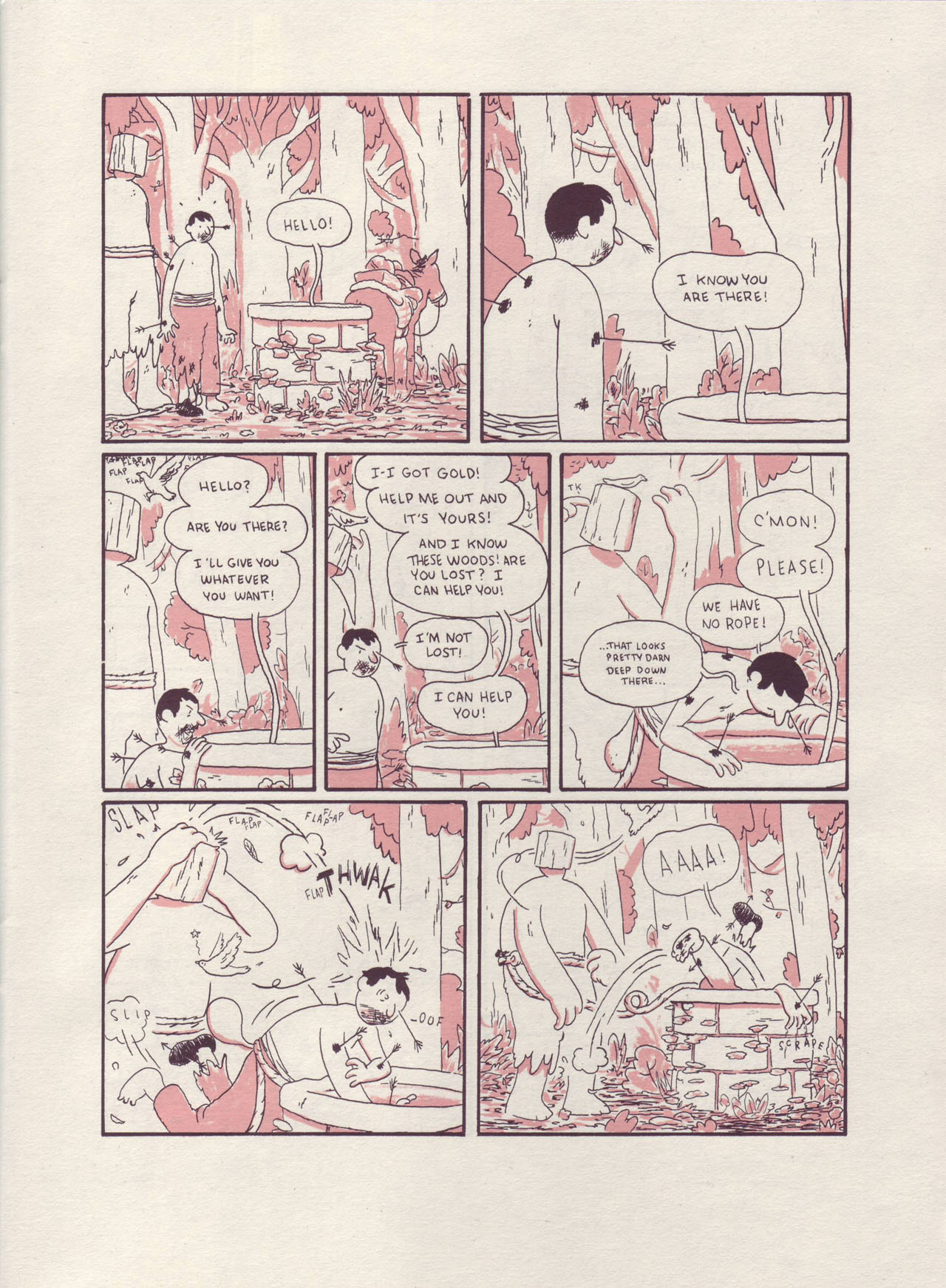 Read online Crickets comic -  Issue #2 - 6