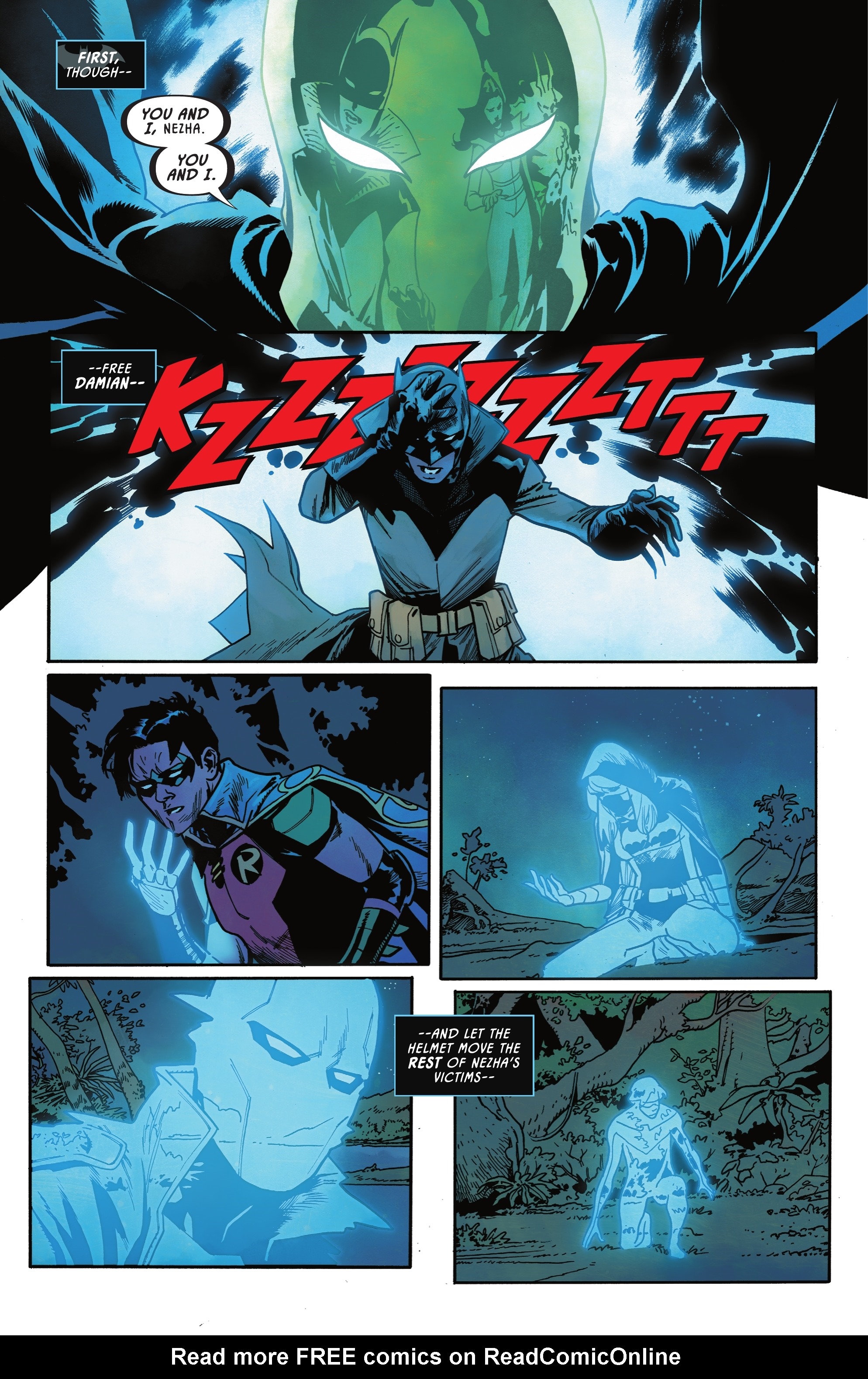 Read online Batman vs. Robin comic -  Issue #4 - 18