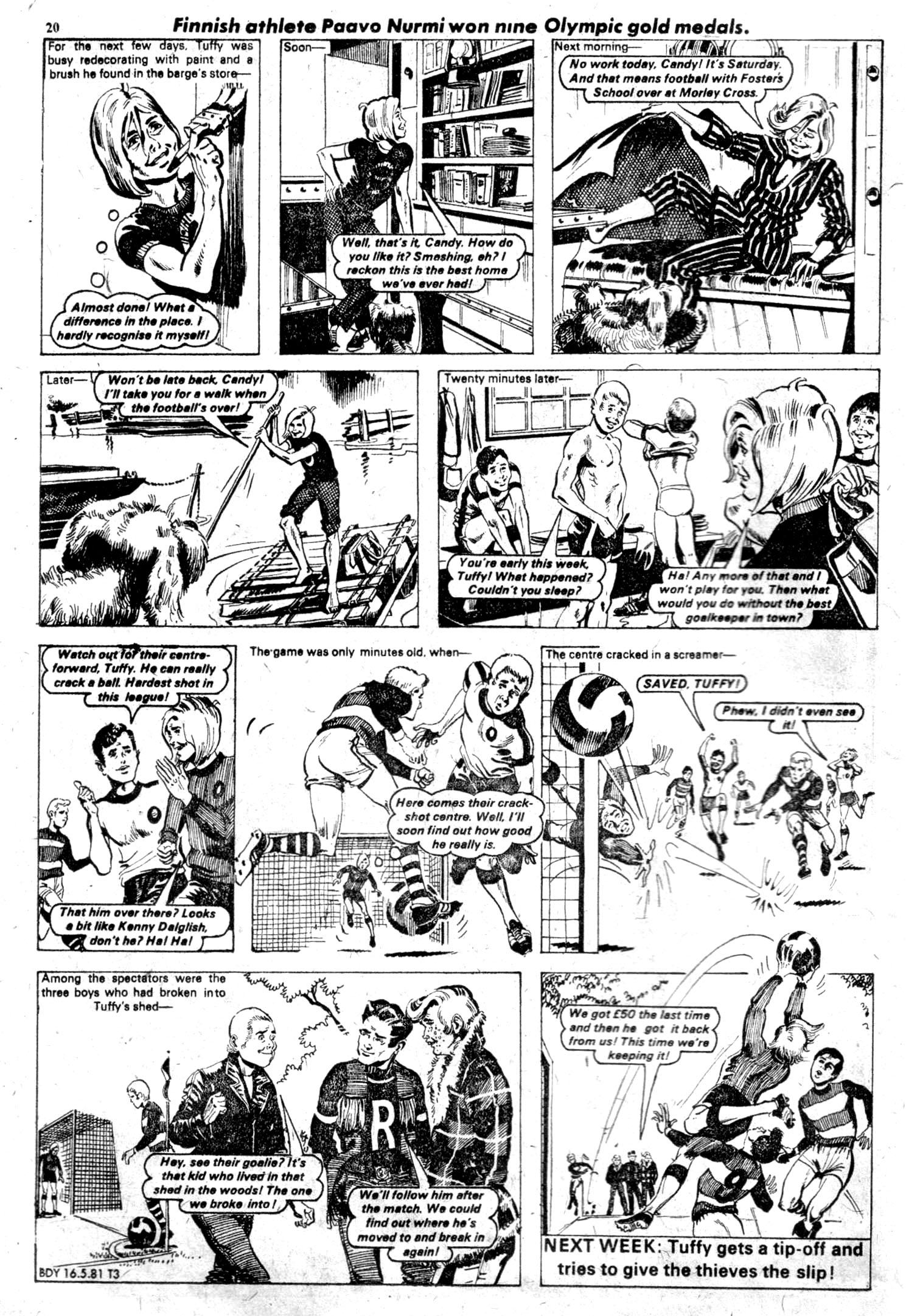 Read online Buddy comic -  Issue #14 - 20