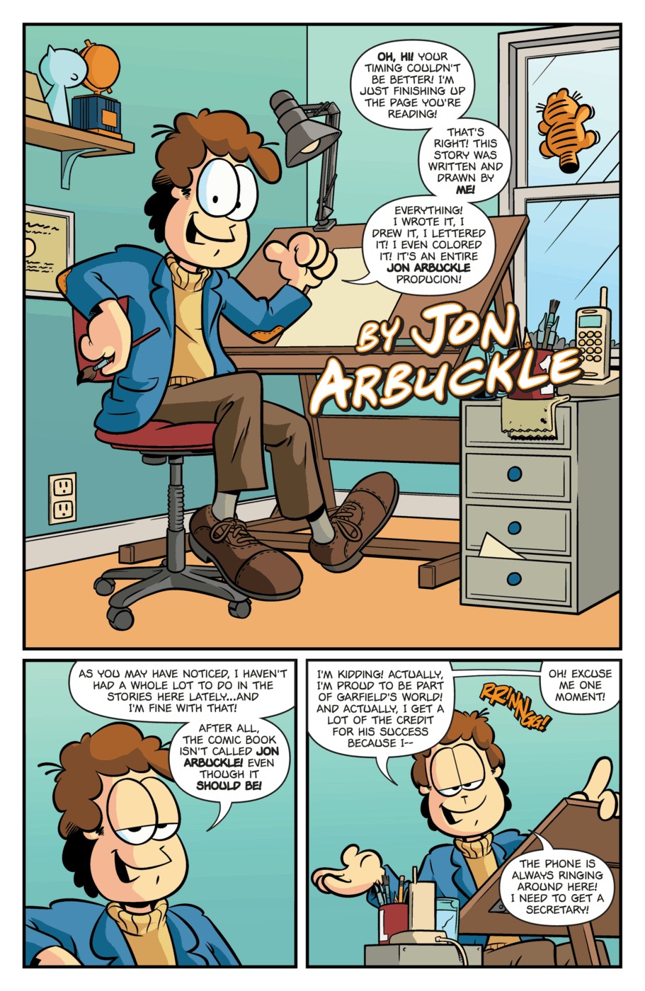 Read online Garfield comic -  Issue #16 - 15