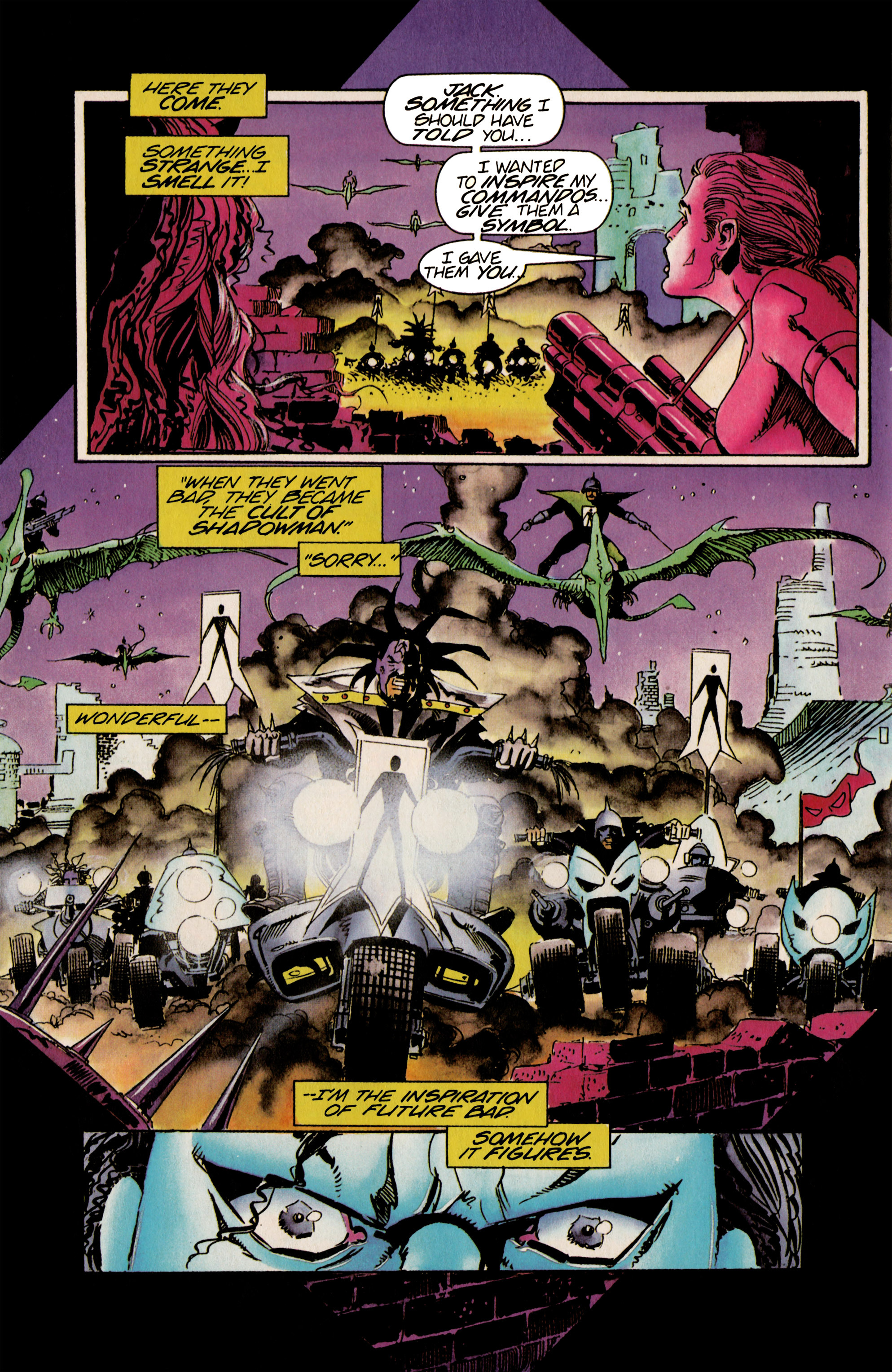 Read online Shadowman (1992) comic -  Issue #21 - 14