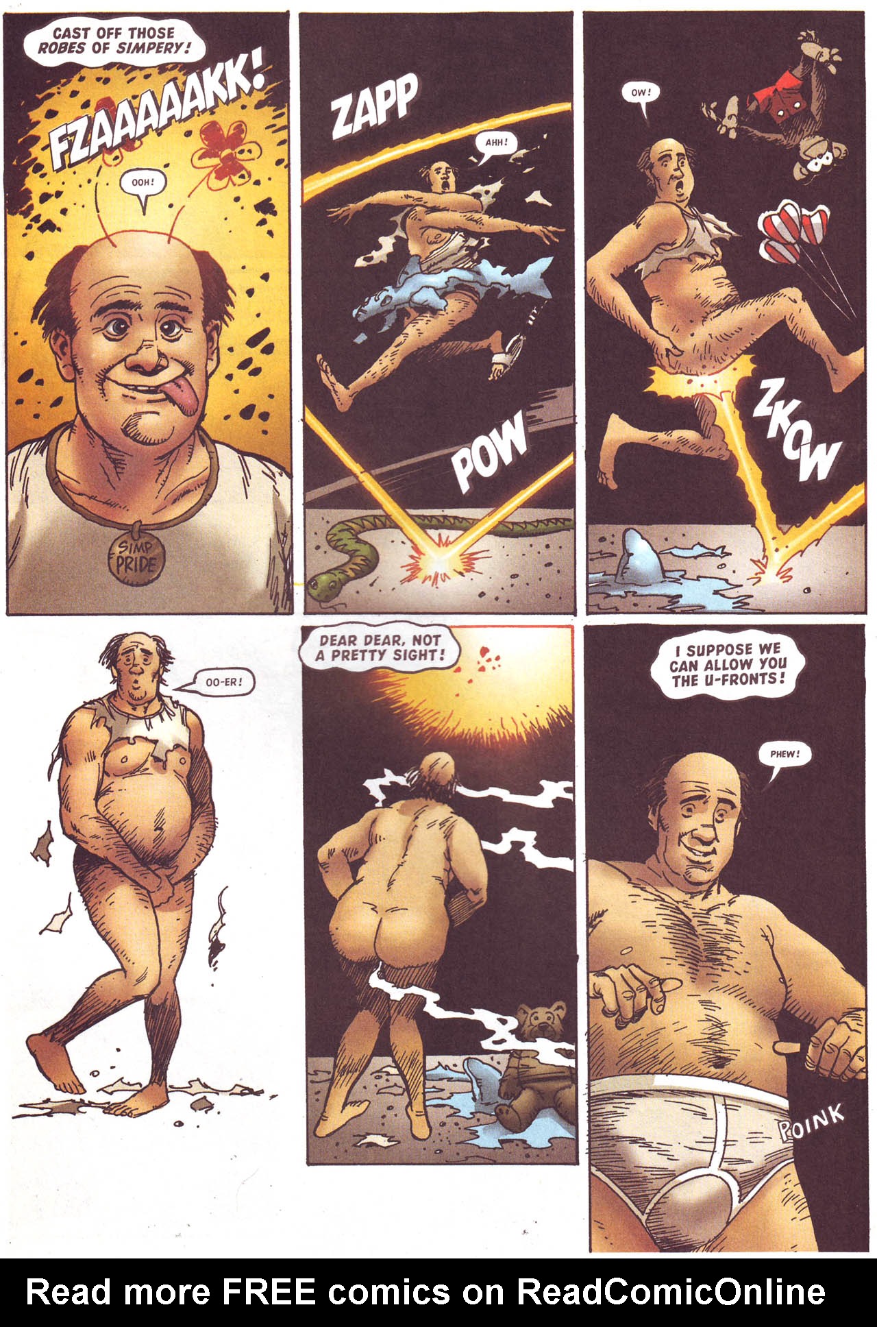 Read online Judge Dredd Megazine (vol. 3) comic -  Issue #60 - 5
