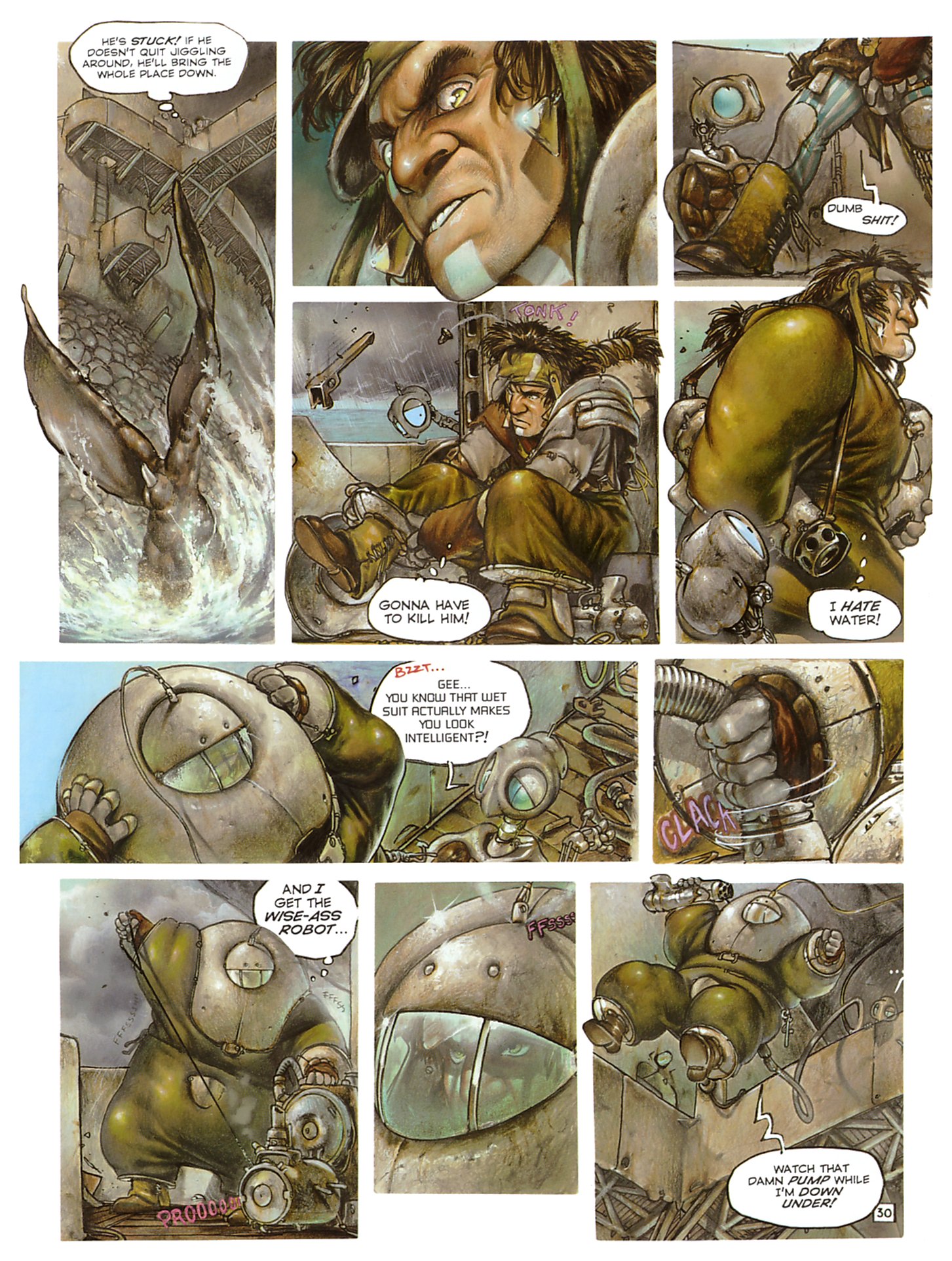 Read online The Keepers of the Maser comic -  Issue #1 - 34