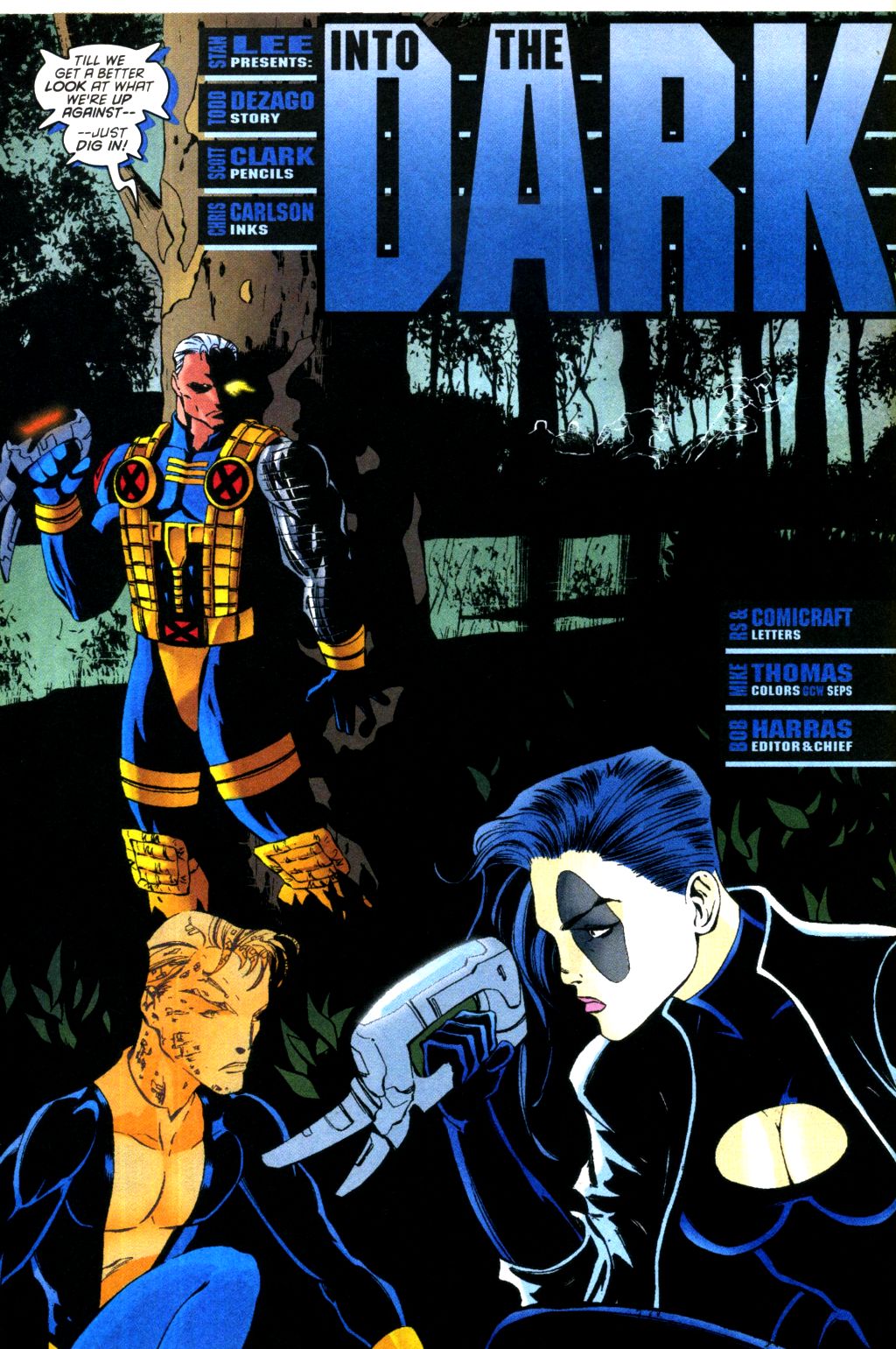 Read online Cable (1993) comic -  Issue #40 - 5